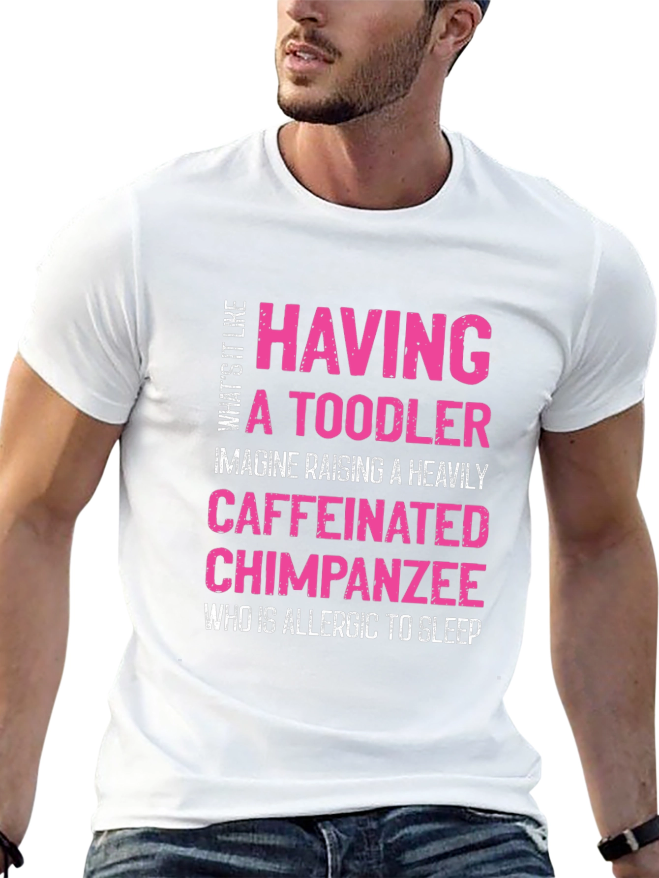 Toddler Chimpanzee Tee - Funny Parent Humor Shirt