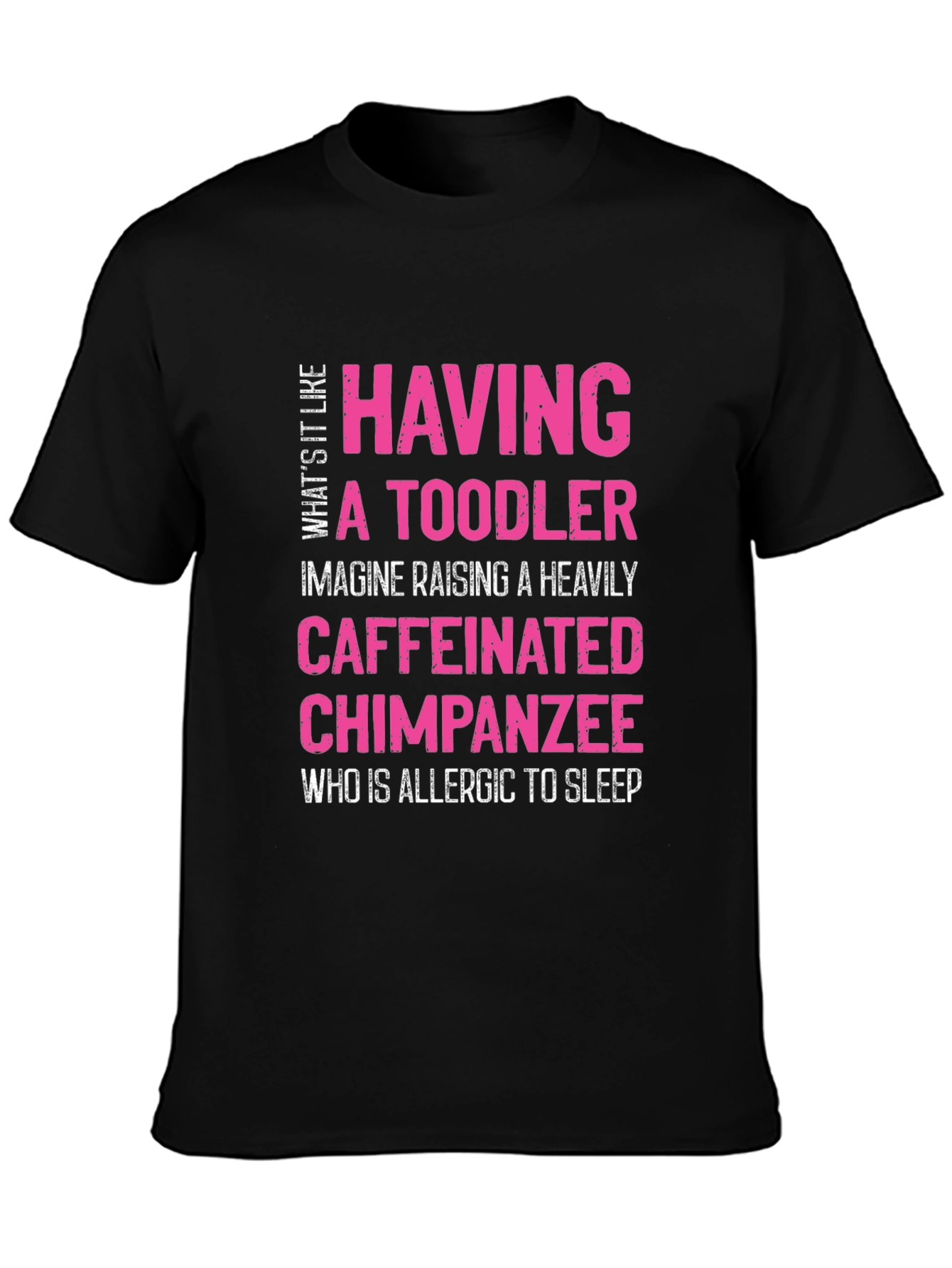 Toddler Chimpanzee Tee - Funny Parent Humor Shirt