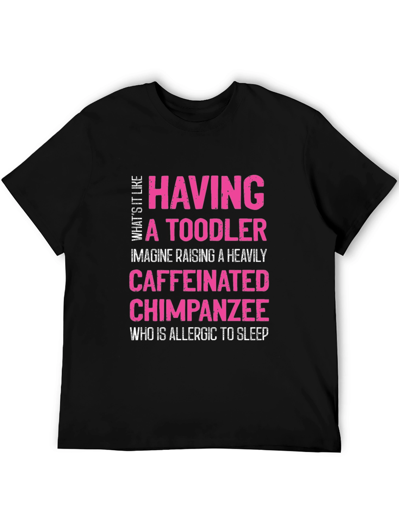 Toddler Chimpanzee Tee - Funny Parent Humor Shirt
