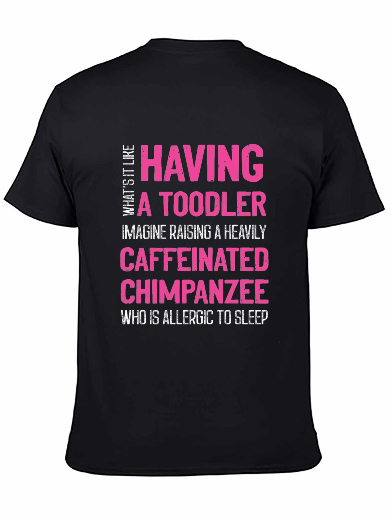 Toddler Chimpanzee Tee - Funny Parent Humor Shirt