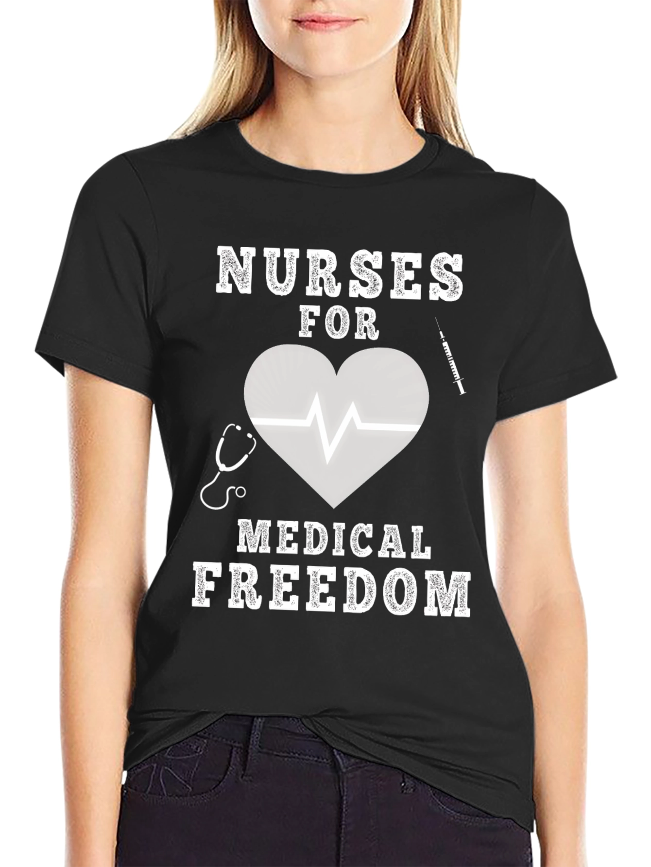 Nurses for Medical Freedom T-Shirt