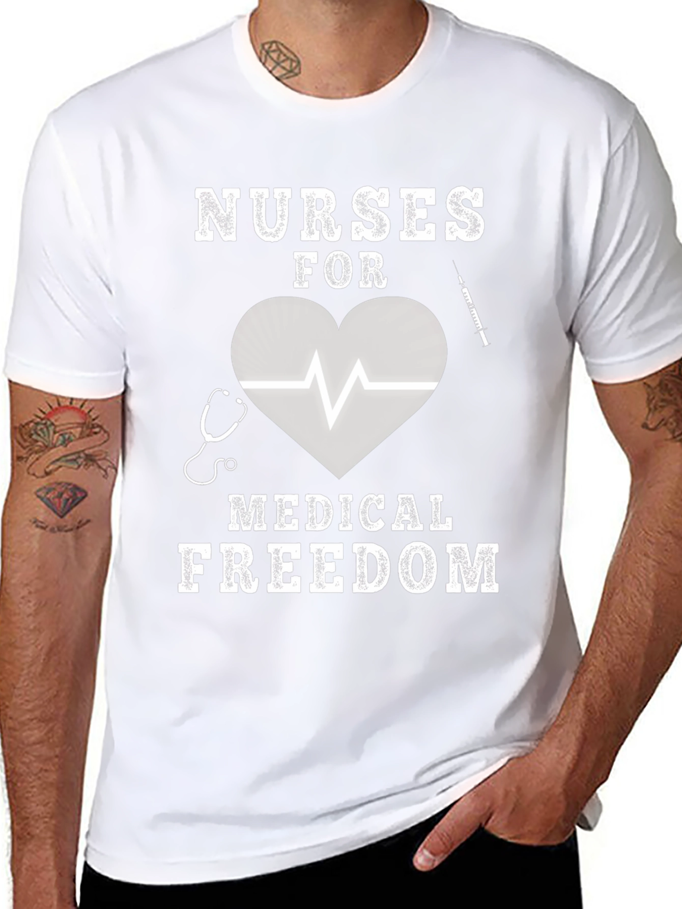 Nurses for Medical Freedom T-Shirt