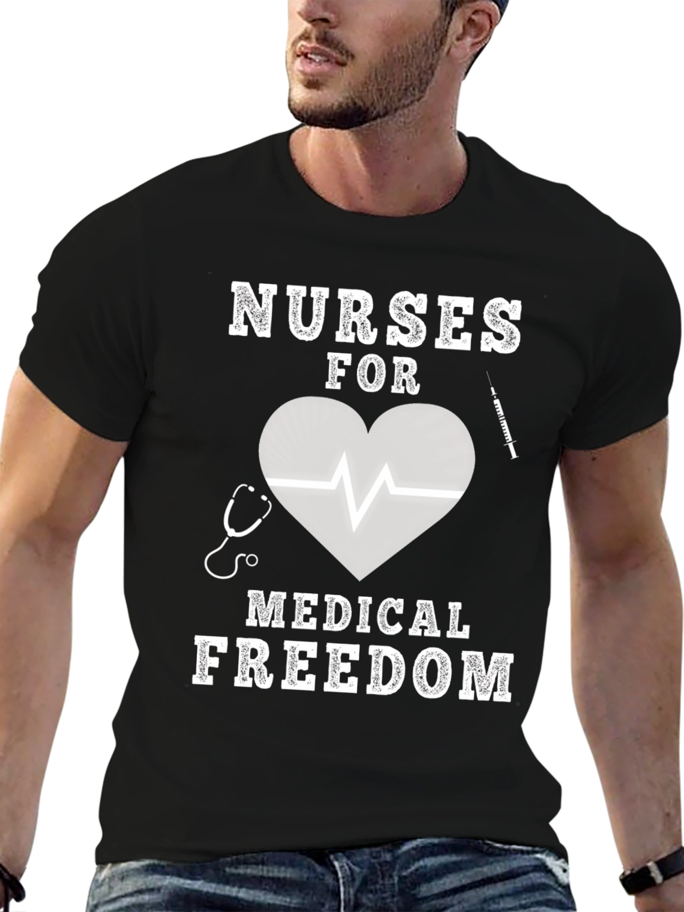 Nurses for Medical Freedom T-Shirt