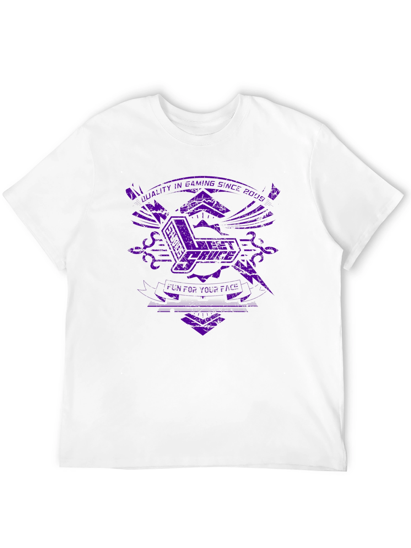 Best Price Purple Gaming T-Shirt