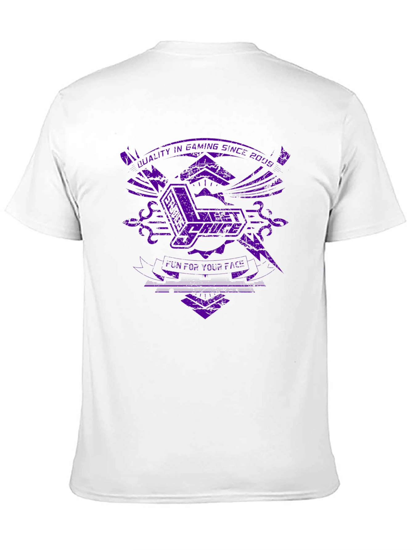 Best Price Purple Gaming T-Shirt