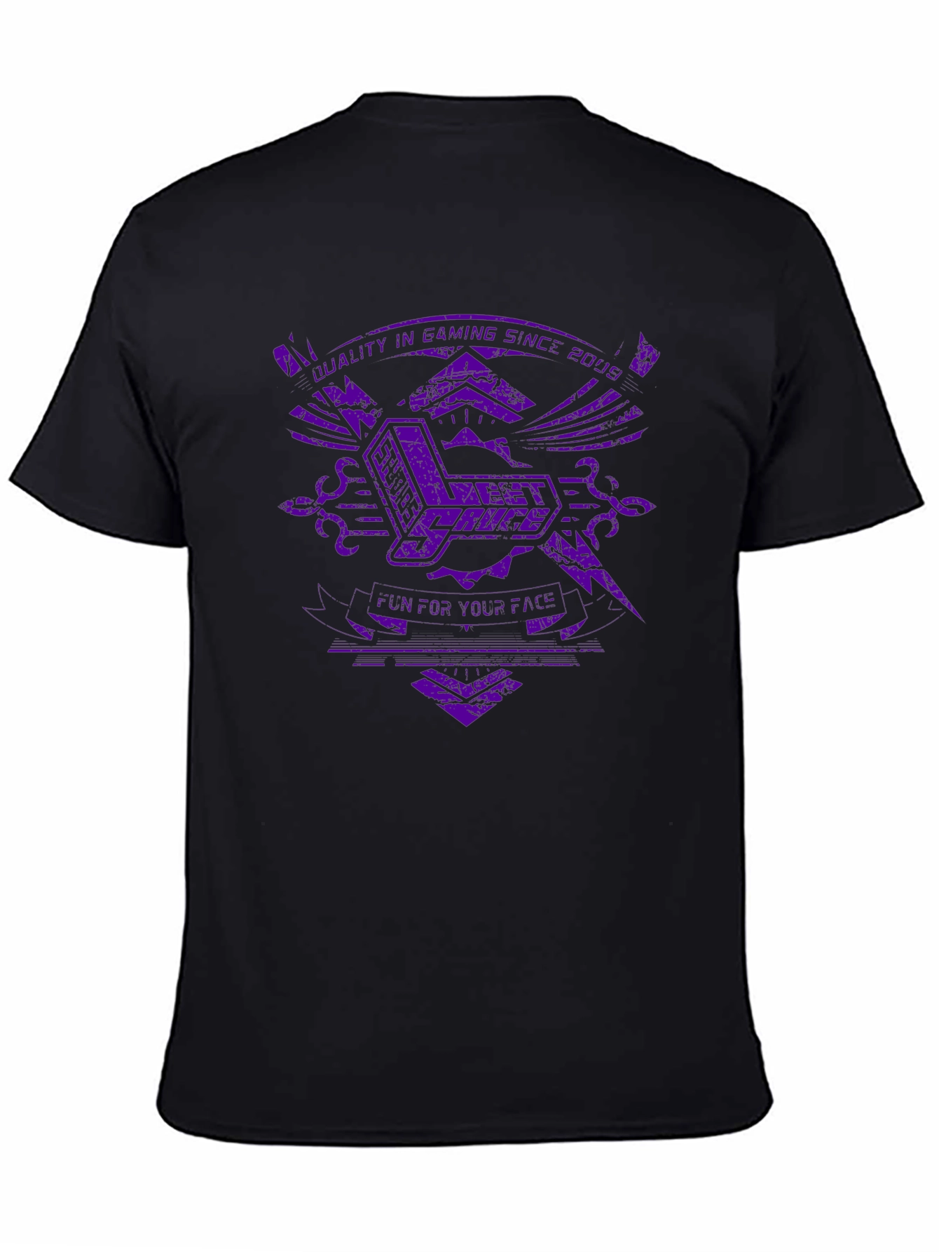 Best Price Purple Gaming T-Shirt