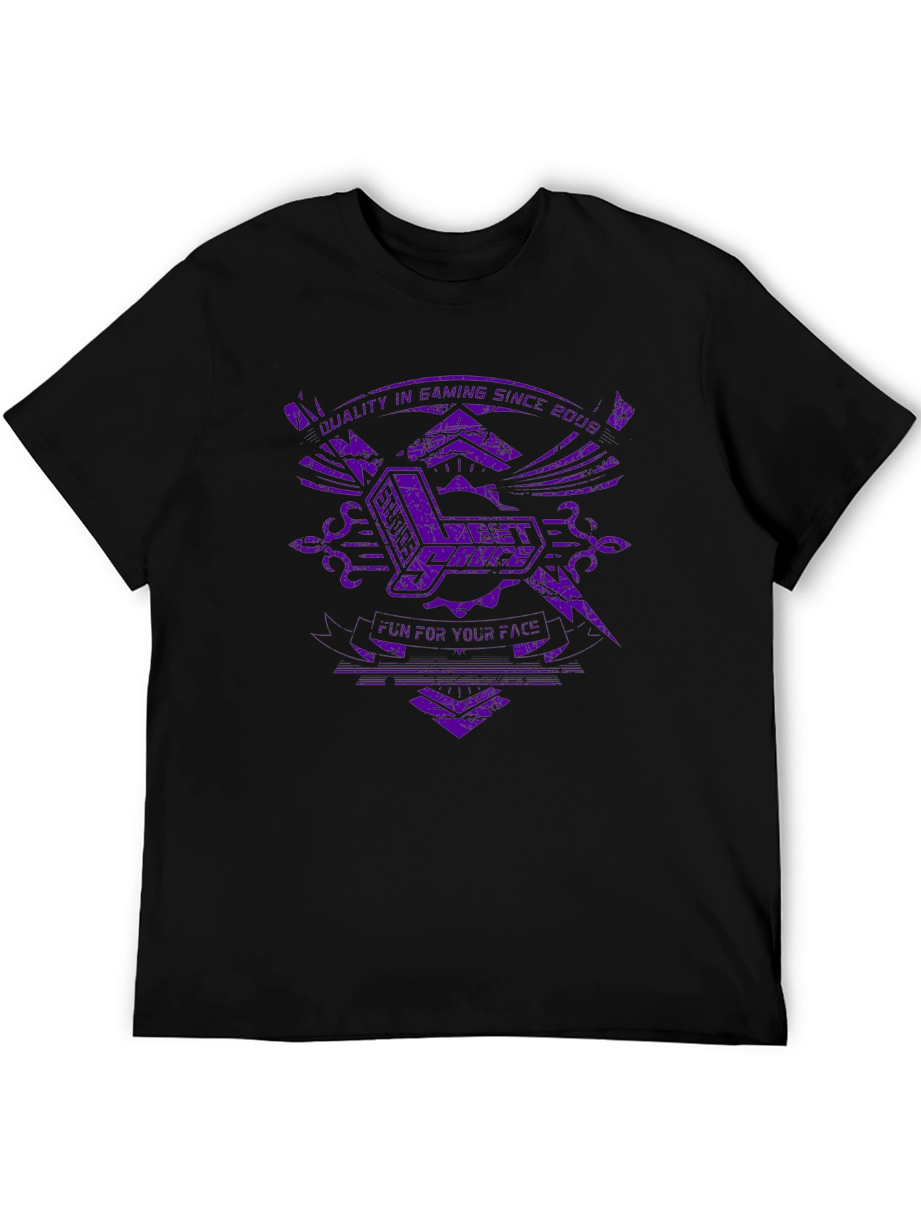 Best Price Purple Gaming T-Shirt