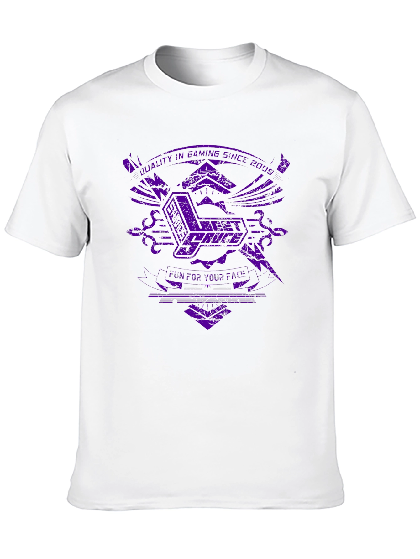 Best Price Purple Gaming T-Shirt