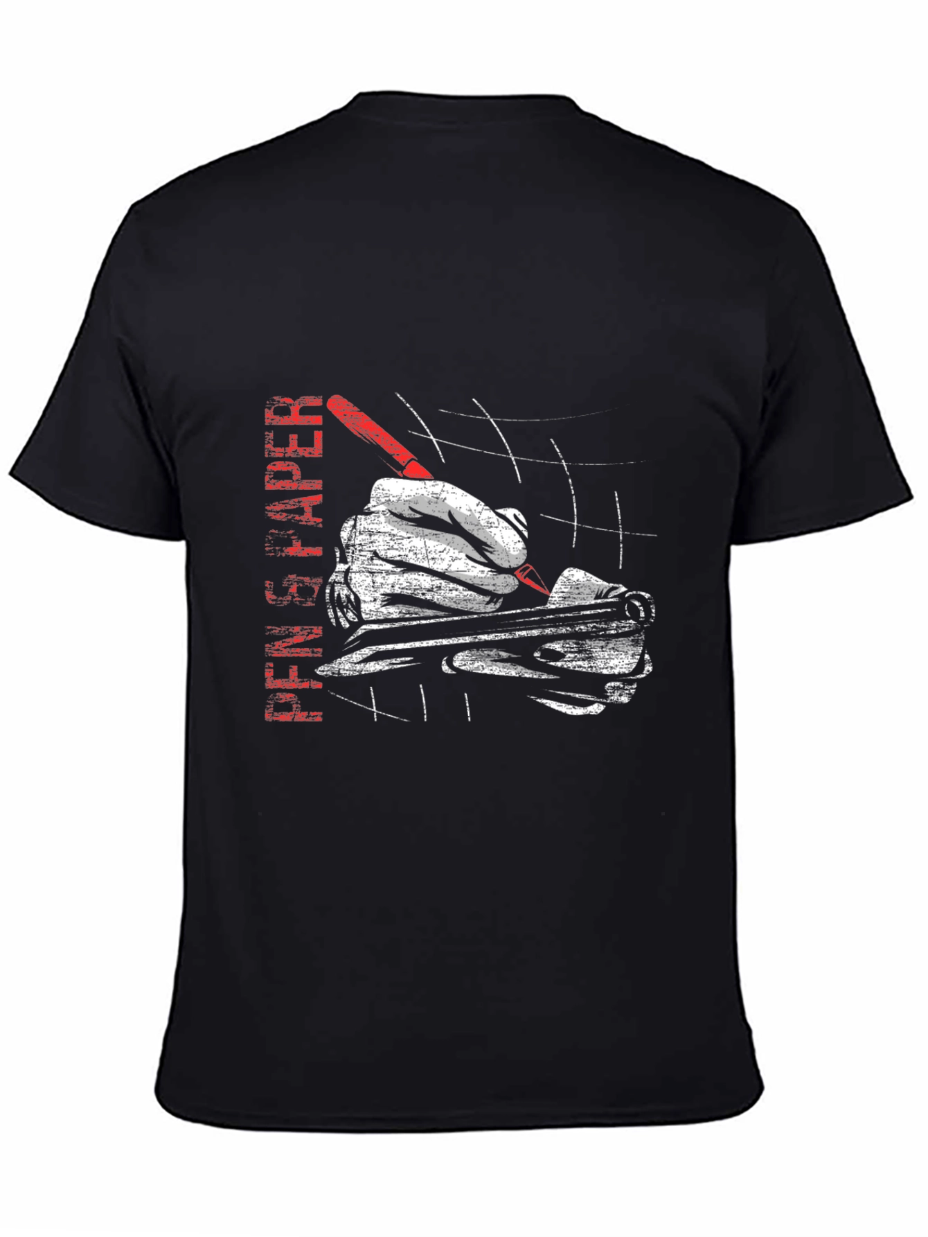 Head Writer T-Shirt - Classic Black Tee