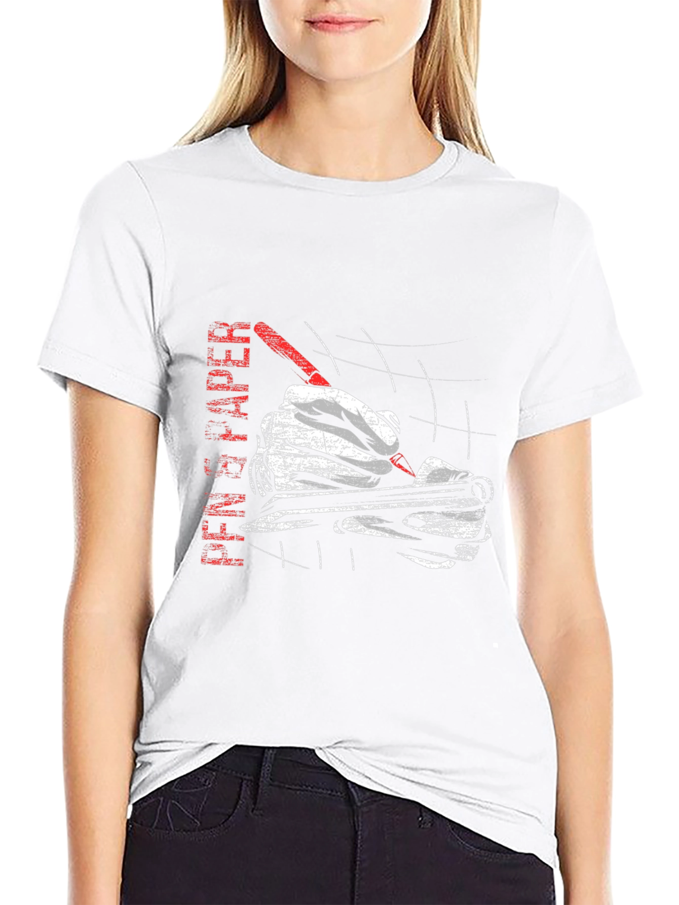 Head Writer T-Shirt - Classic Black Tee