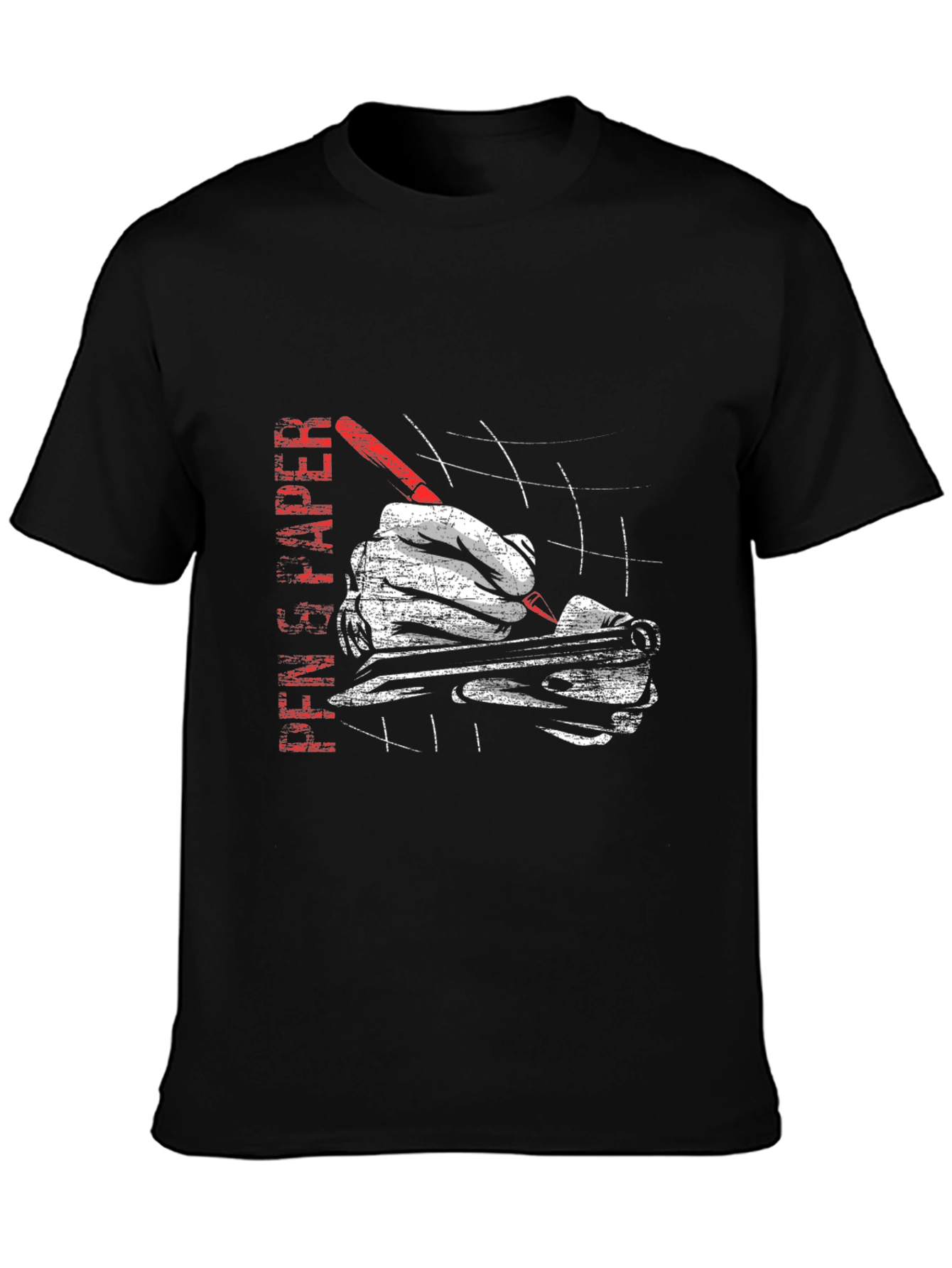 Head Writer T-Shirt - Classic Black Tee