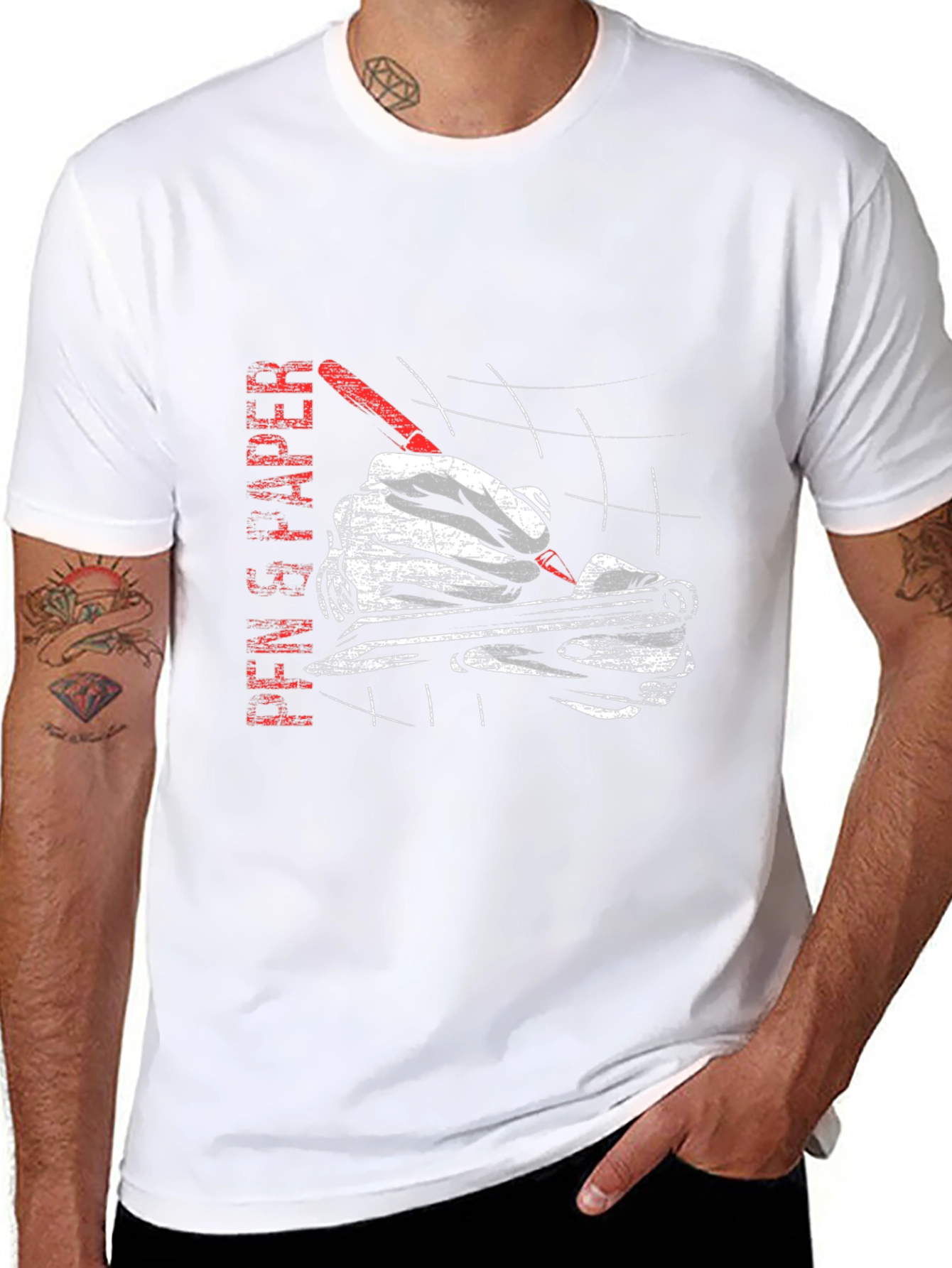Head Writer T-Shirt - Classic Black Tee