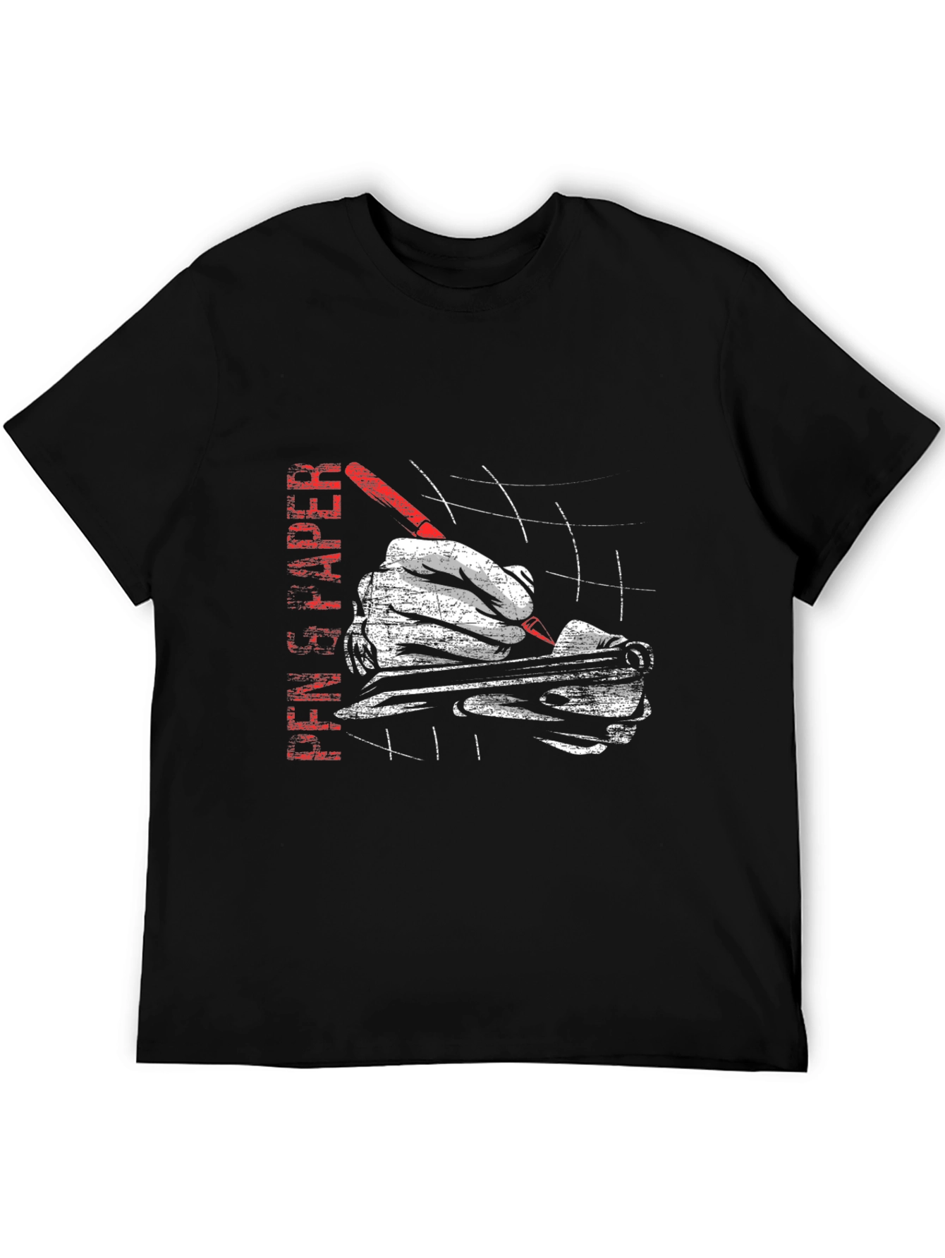 Head Writer T-Shirt - Classic Black Tee