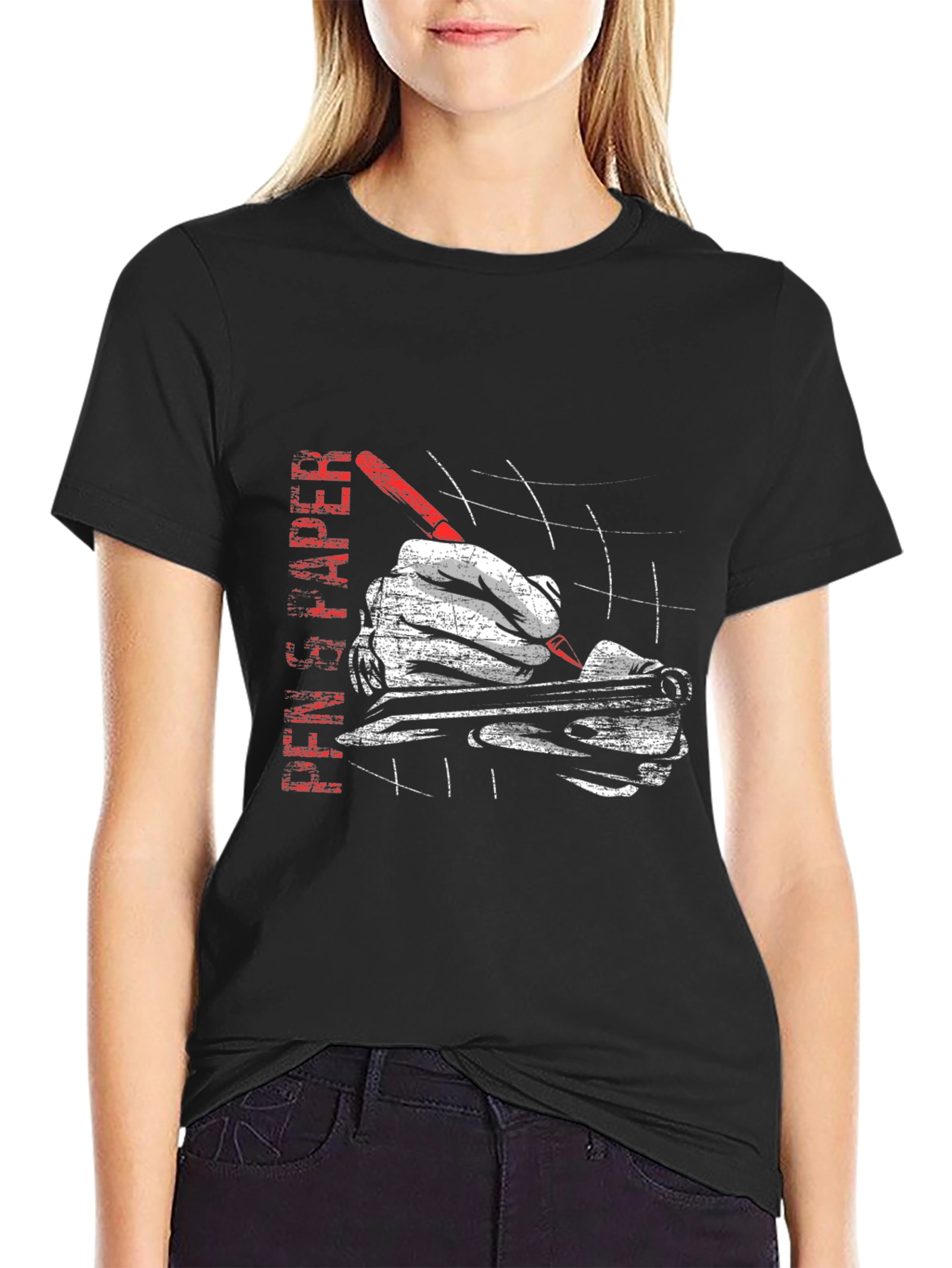 Head Writer T-Shirt - Classic Black Tee
