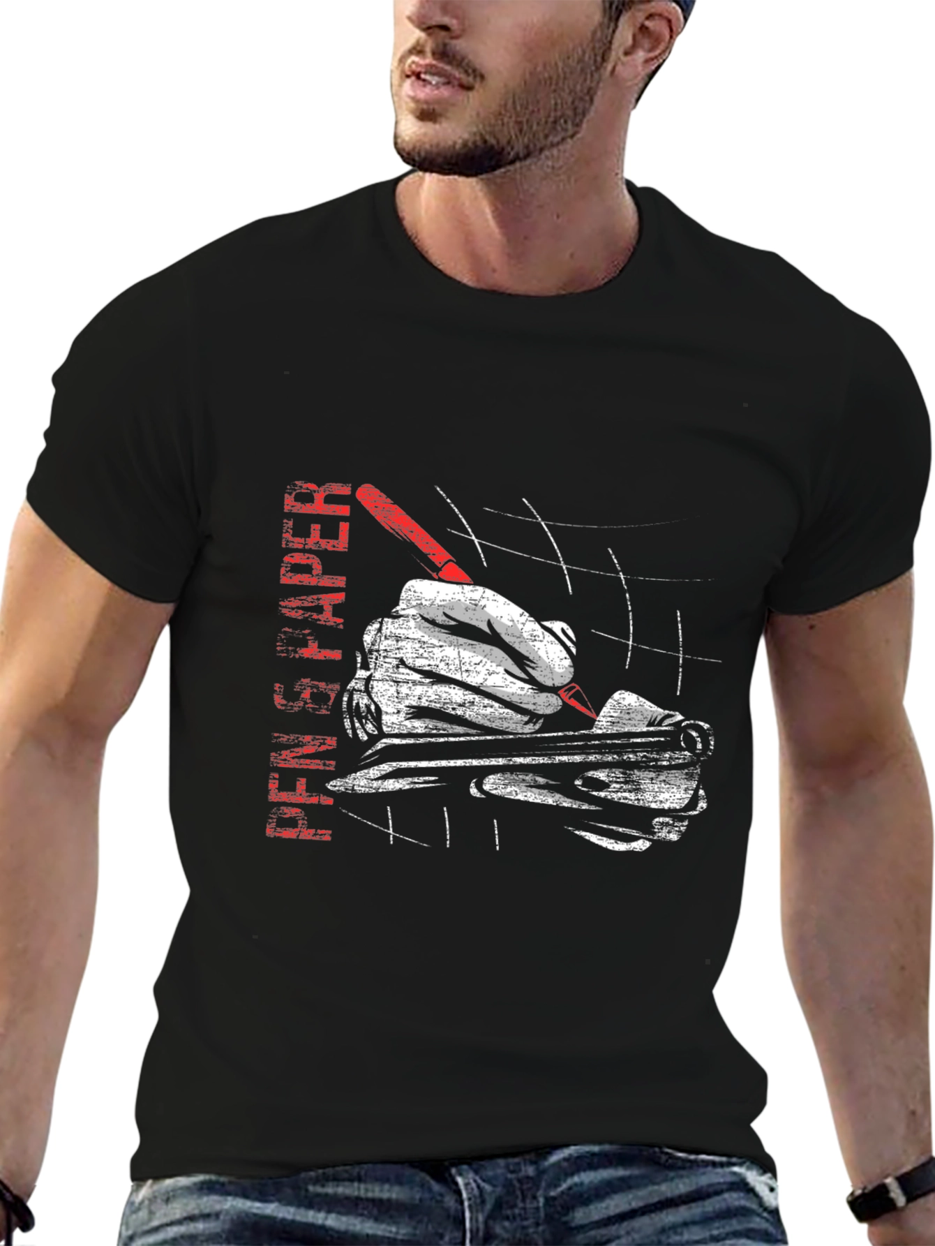 Head Writer T-Shirt - Classic Black Tee