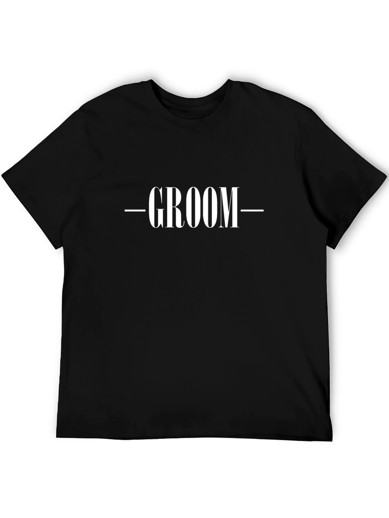 Groom T-Shirt - Perfect for Wedding Celebrations