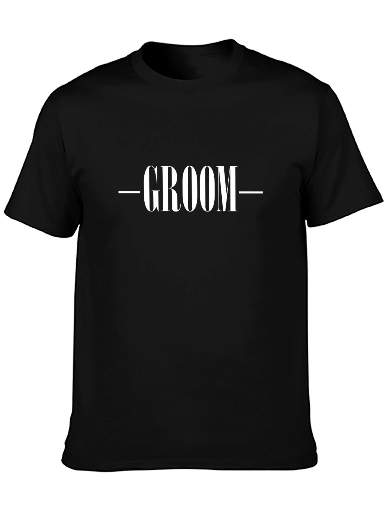 Groom T-Shirt - Perfect for Wedding Celebrations