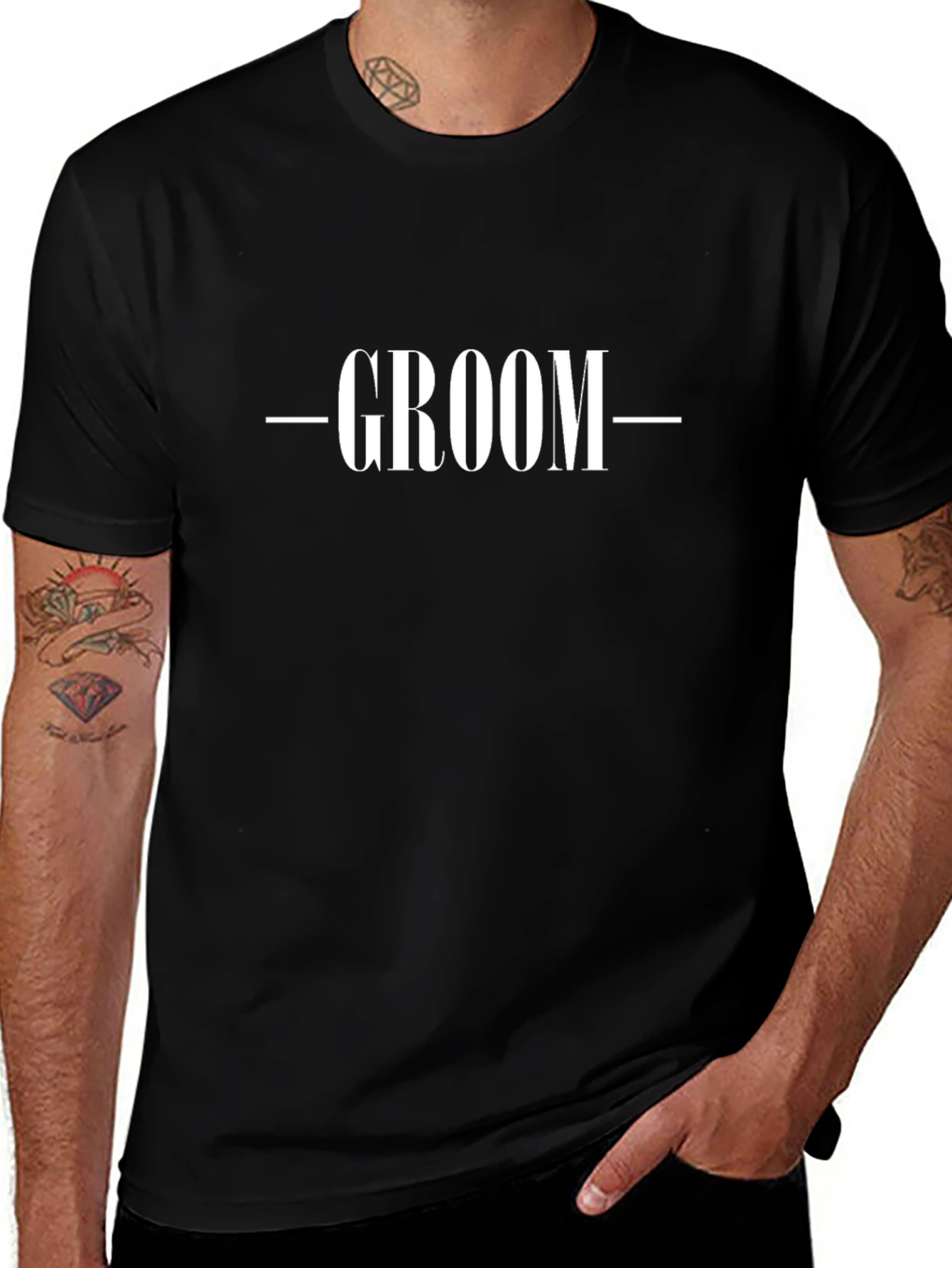 Groom T-Shirt - Perfect for Wedding Celebrations