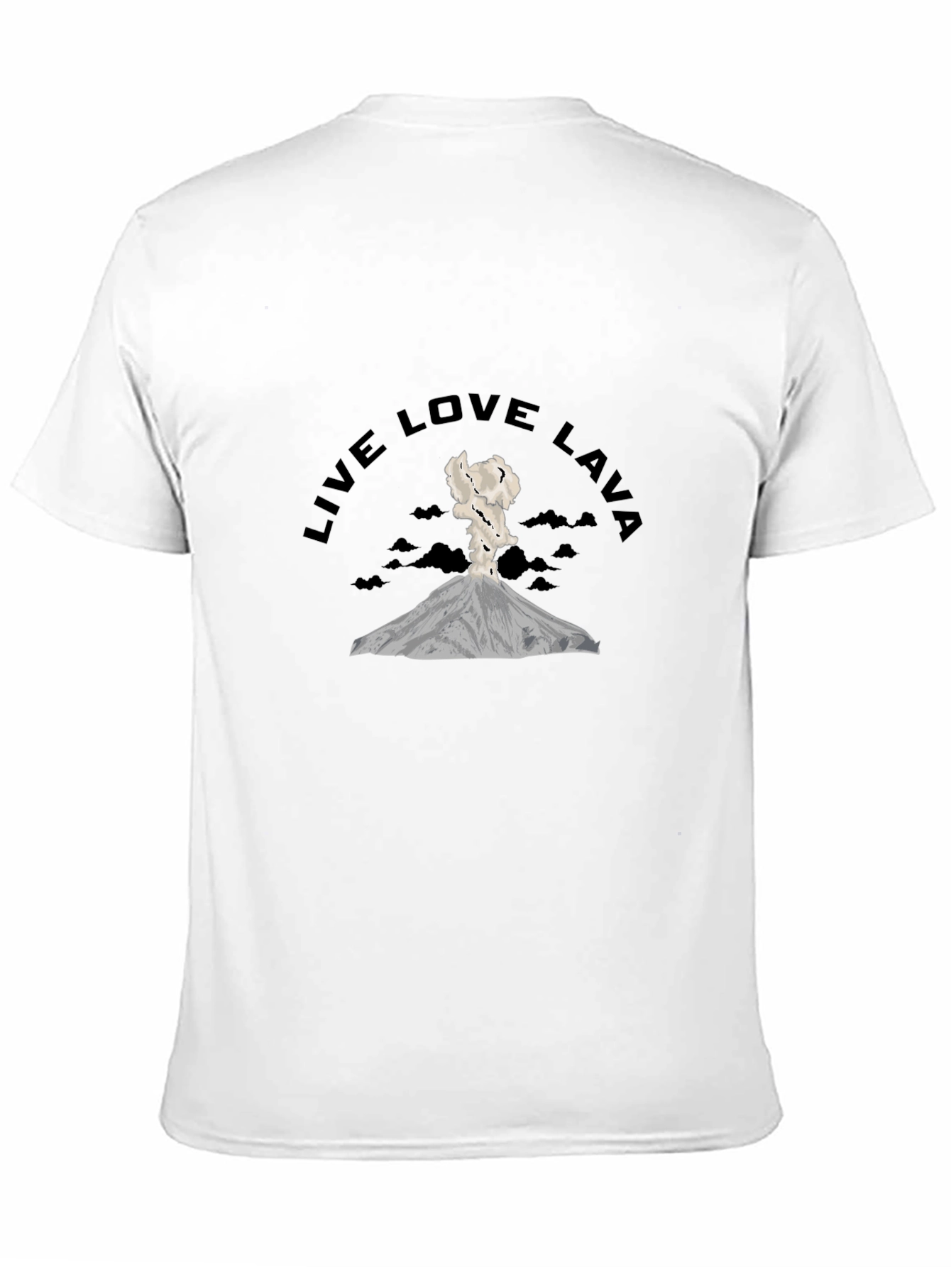 Live Love Lava T-Shirt - Volcano Graphic Tee