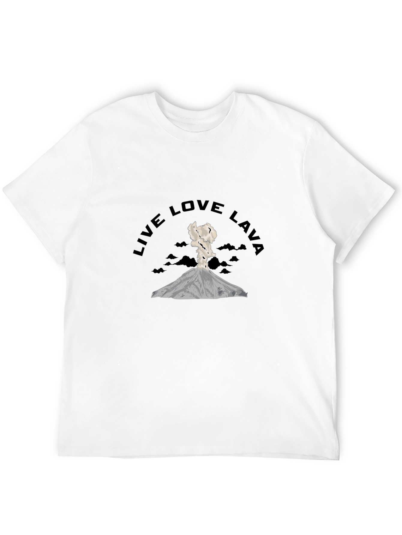 Live Love Lava T-Shirt - Volcano Graphic Tee