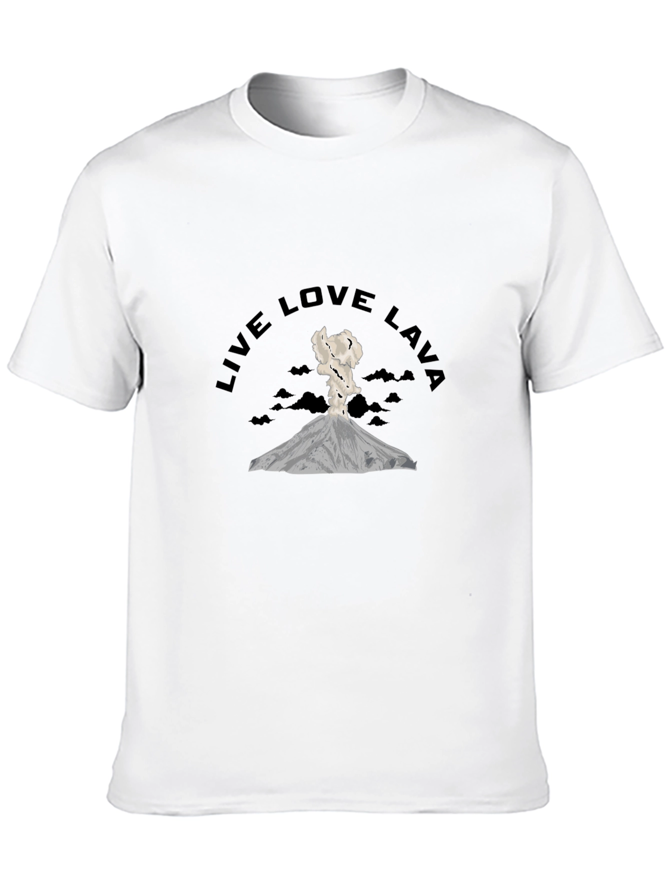 Live Love Lava T-Shirt - Volcano Graphic Tee