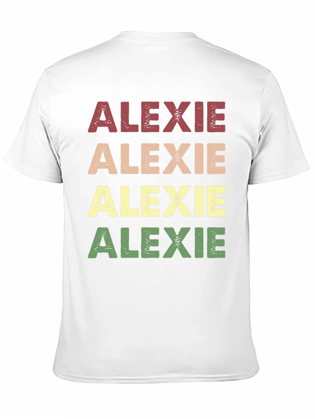 Retro Alexie Name T-Shirt