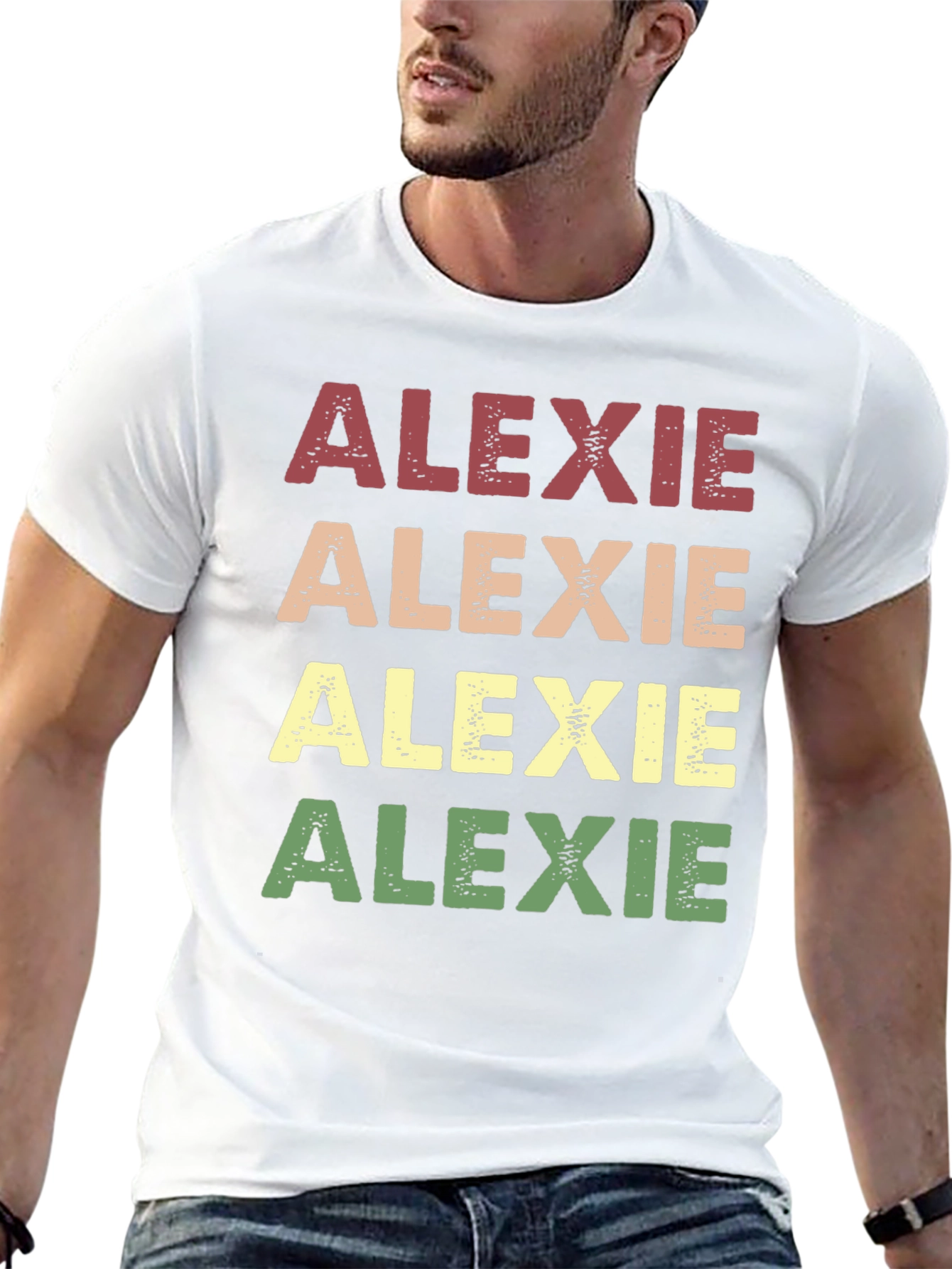 Retro Alexie Name T-Shirt