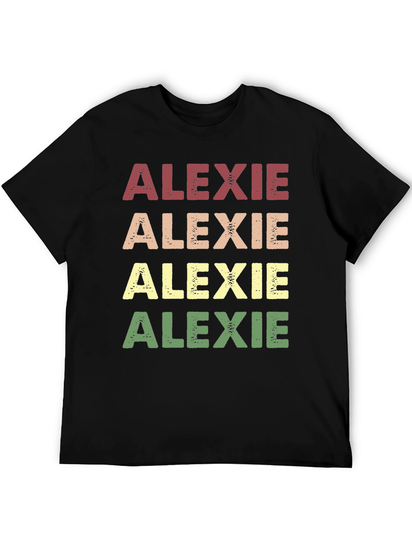 Retro Alexie Name T-Shirt