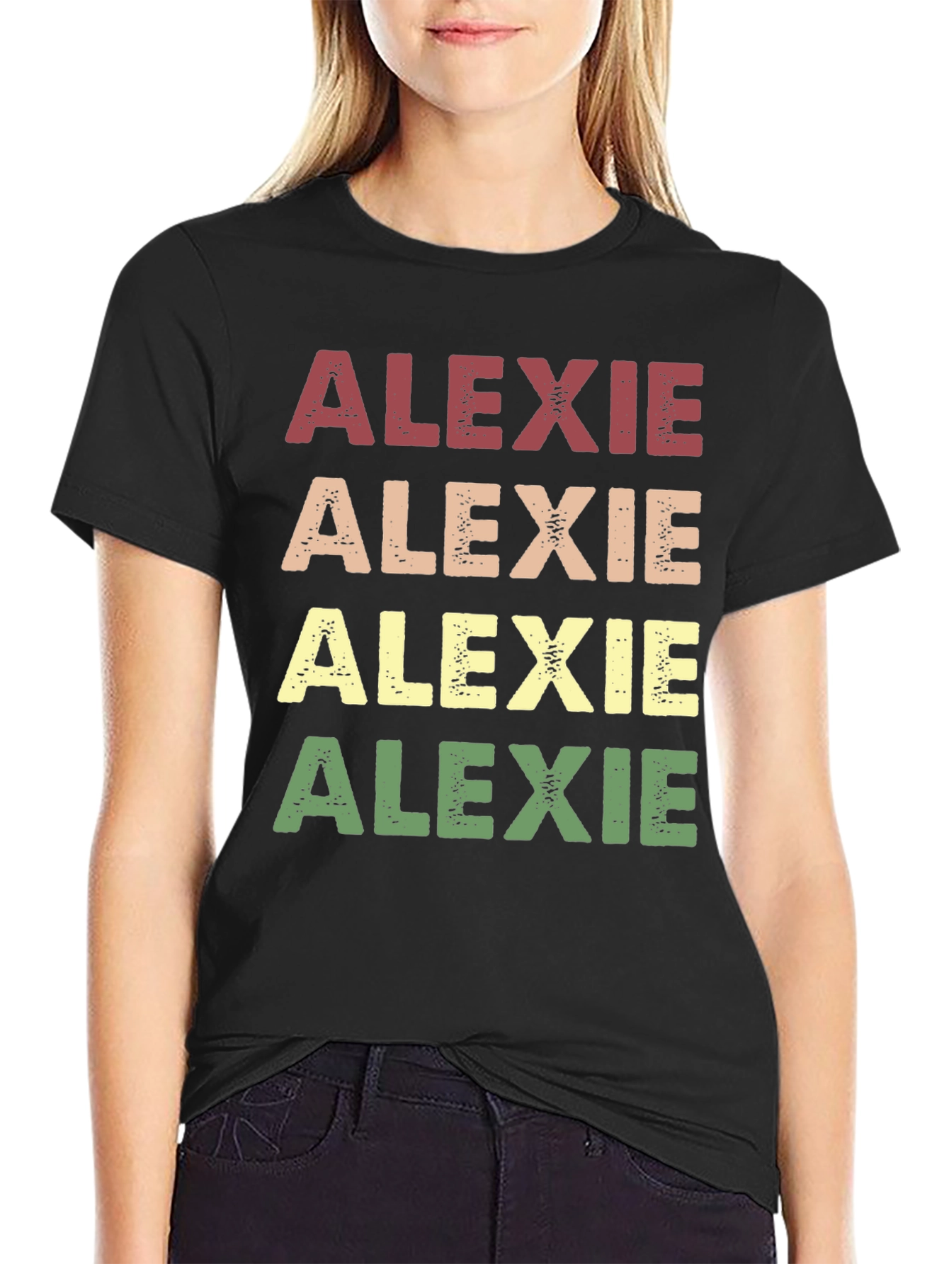 Retro Alexie Name T-Shirt