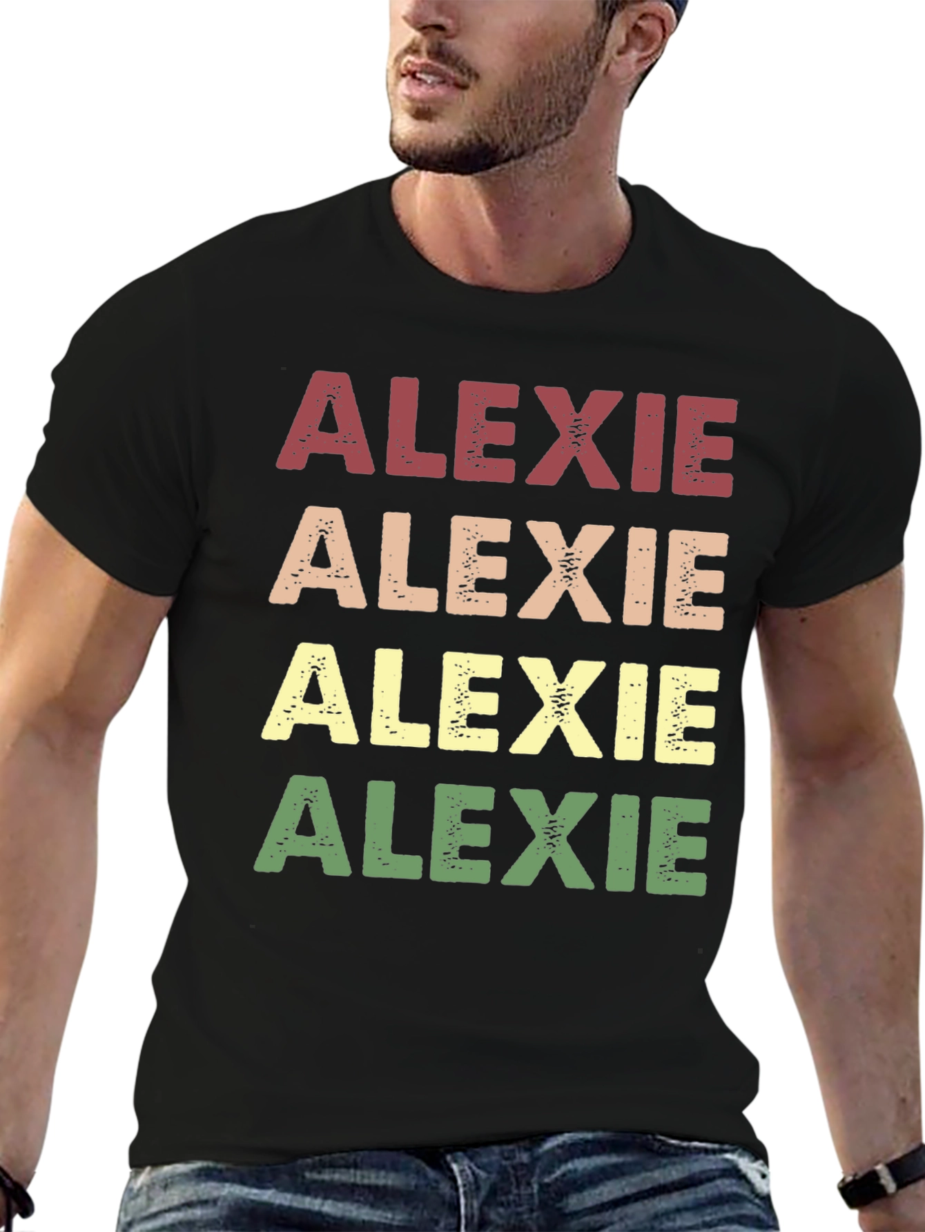 Retro Alexie Name T-Shirt