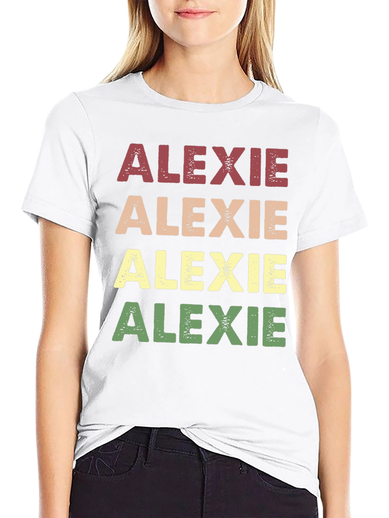 Retro Alexie Name T-Shirt