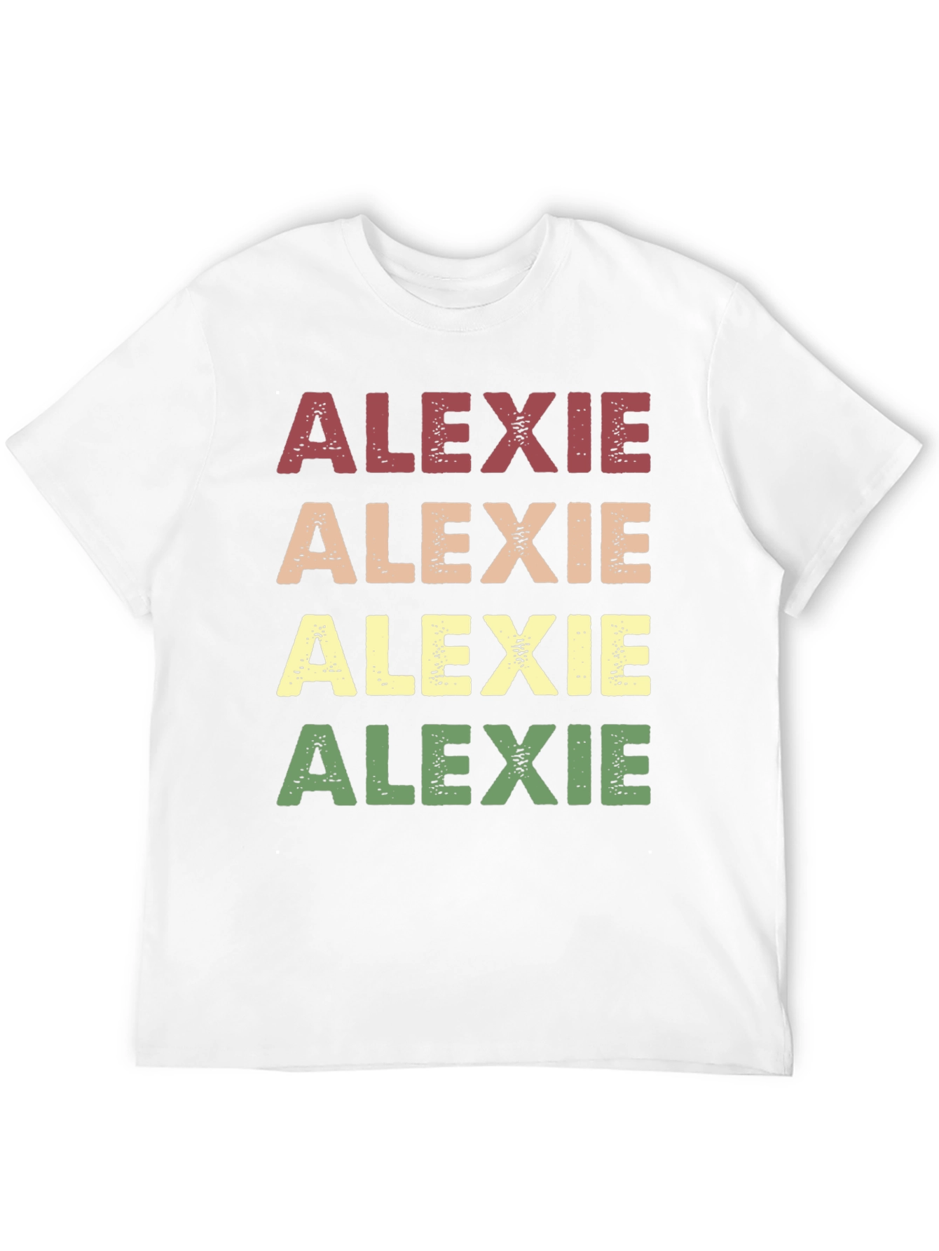 Retro Alexie Name T-Shirt
