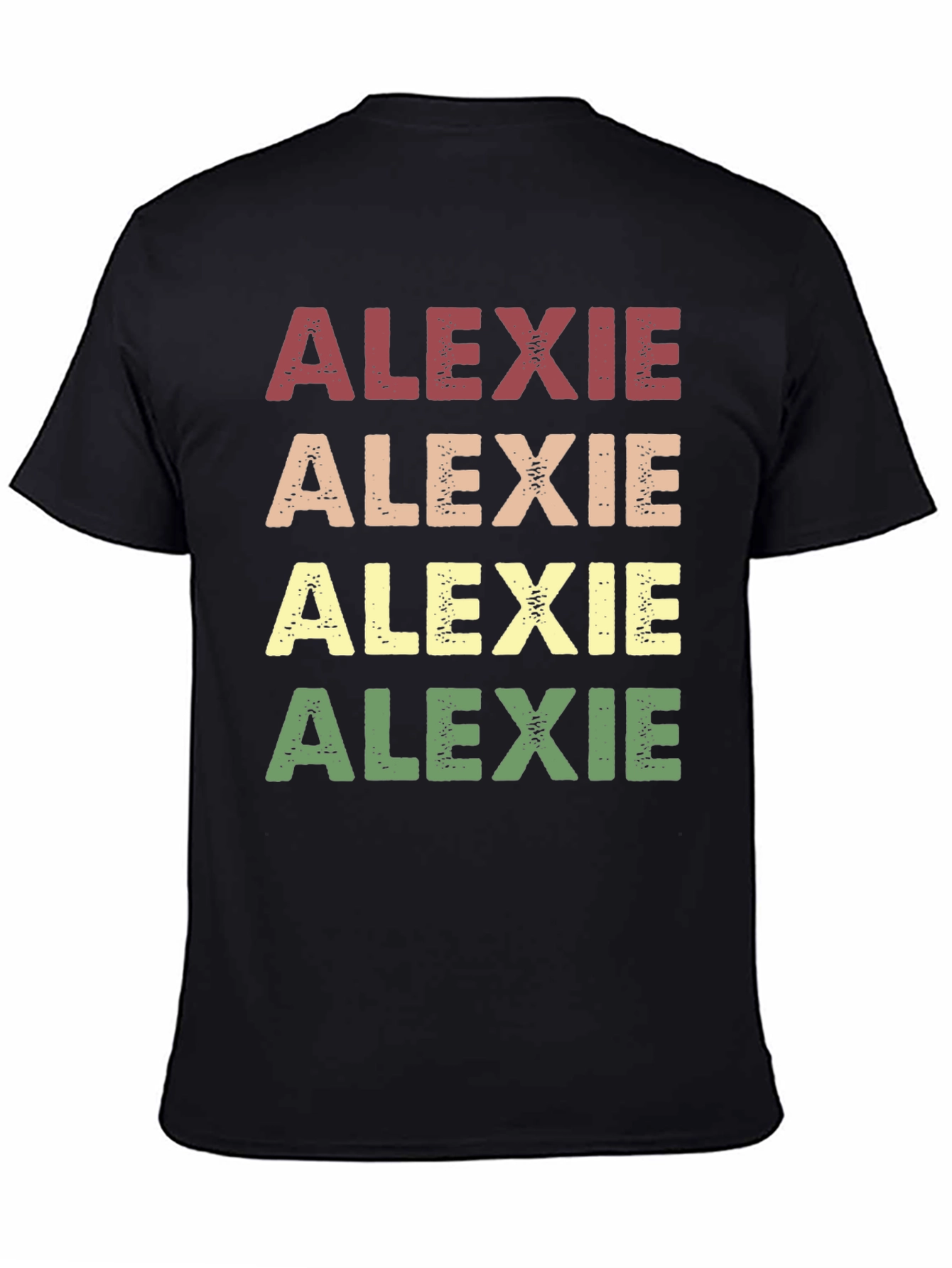 Retro Alexie Name T-Shirt