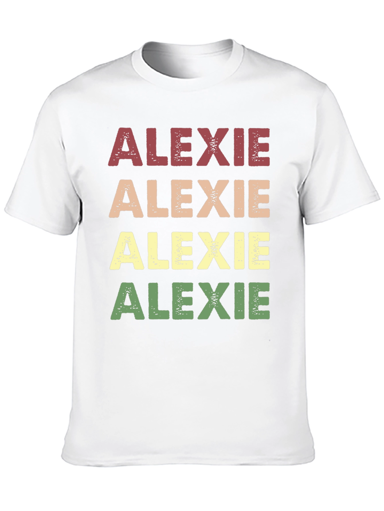 Retro Alexie Name T-Shirt