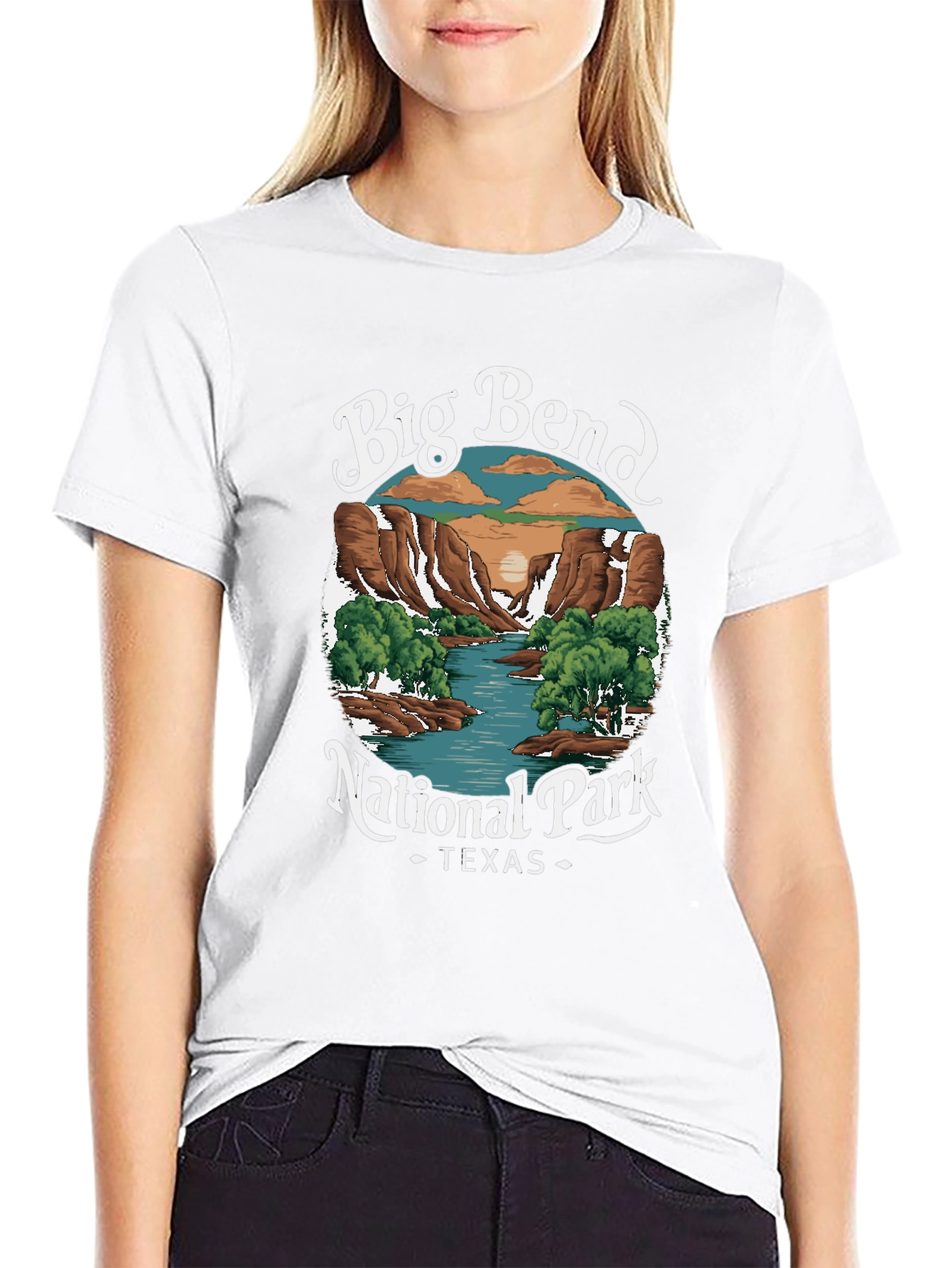 Big Bend National Park T-Shirt - Texas Souvenir