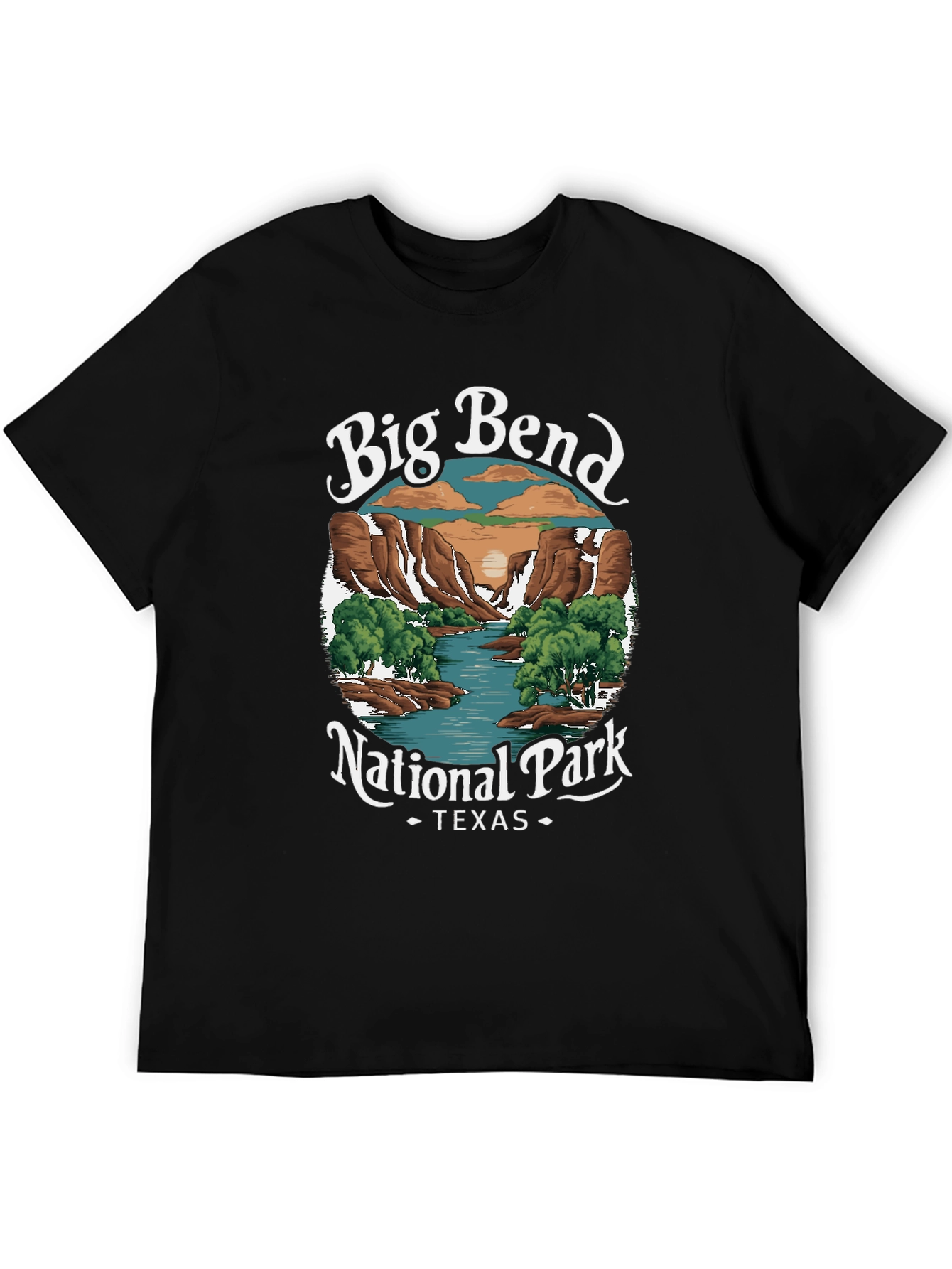Big Bend National Park T-Shirt - Texas Souvenir