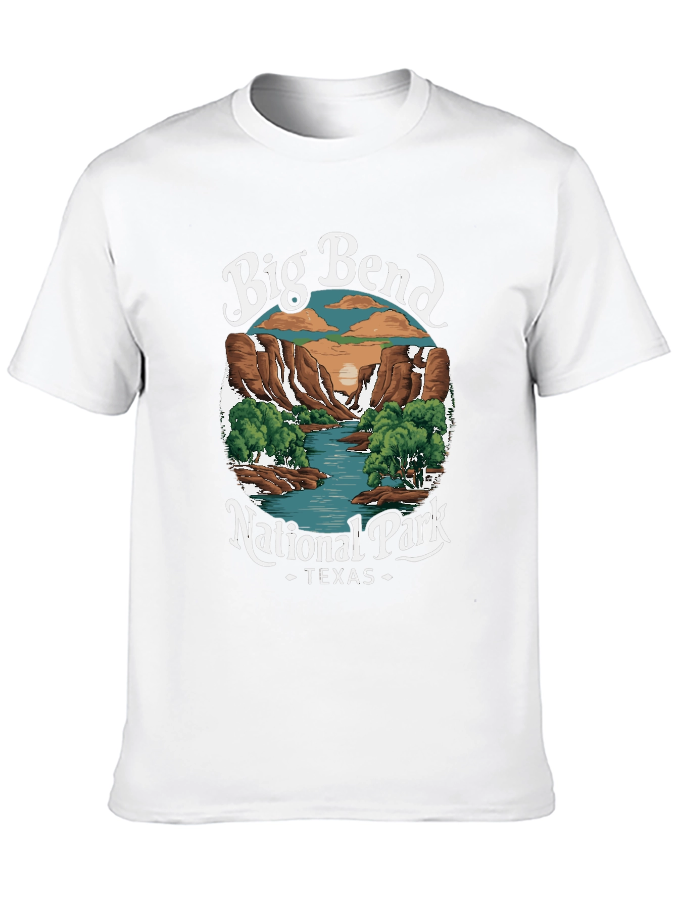 Big Bend National Park T-Shirt - Texas Souvenir