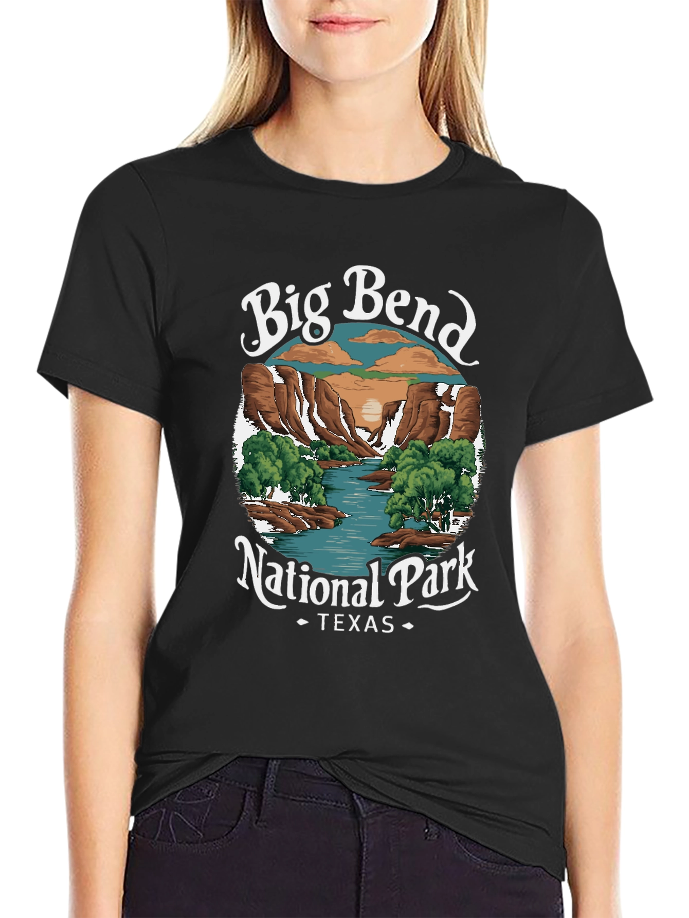 Big Bend National Park T-Shirt - Texas Souvenir
