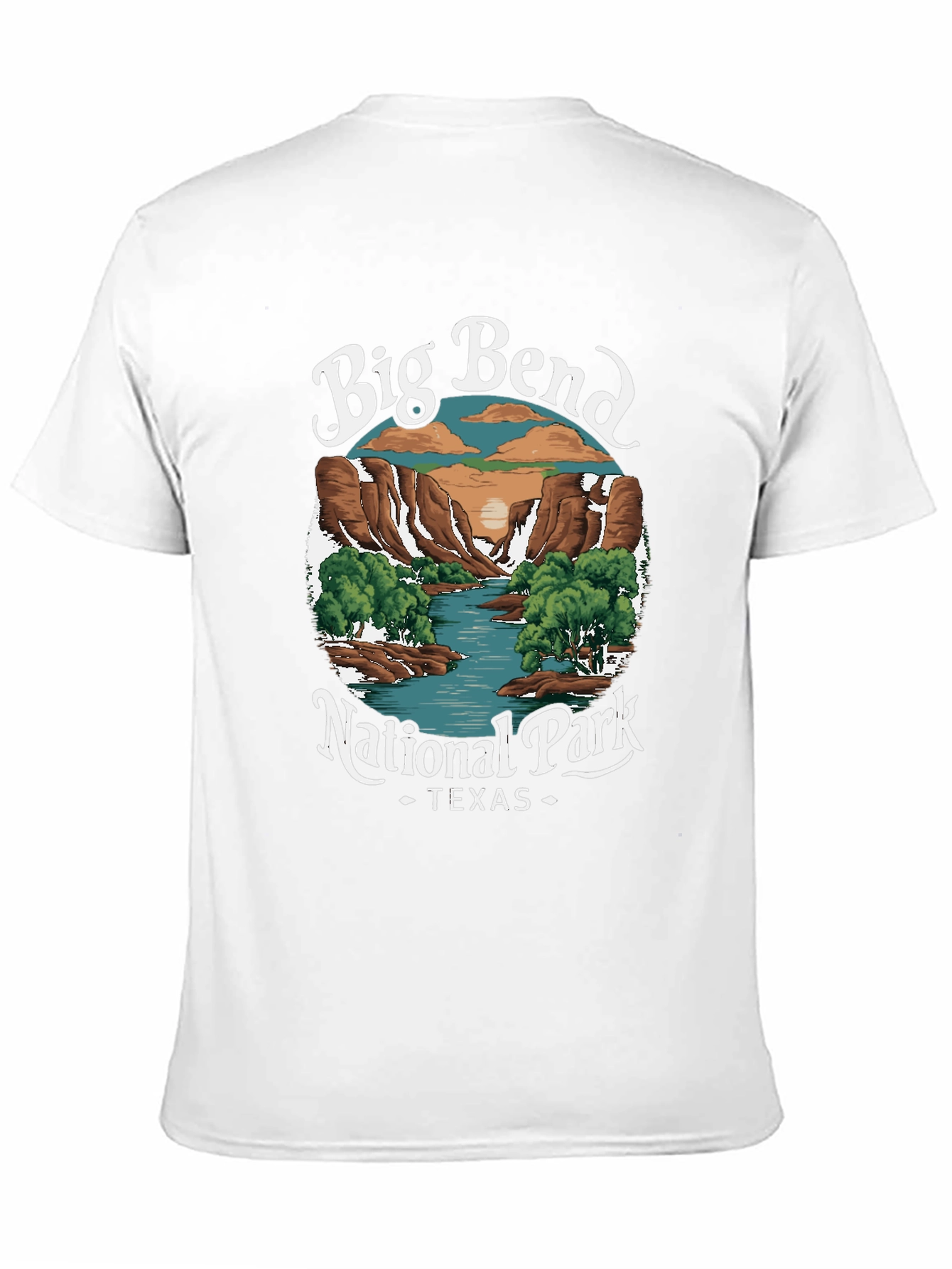 Big Bend National Park T-Shirt - Texas Souvenir
