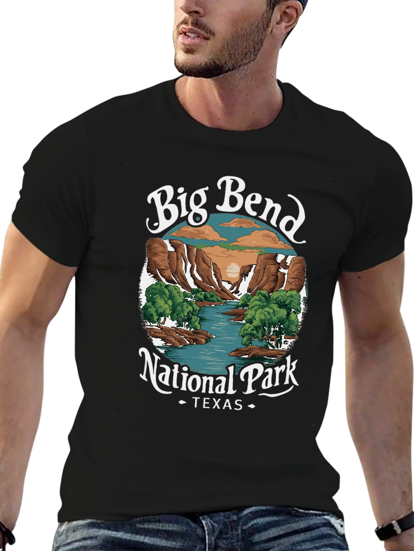 Big Bend National Park T-Shirt - Texas Souvenir