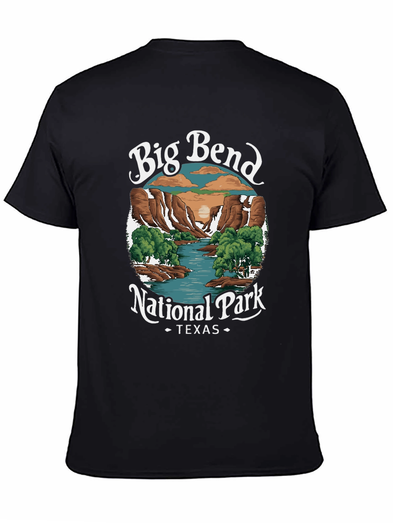 Big Bend National Park T-Shirt - Texas Souvenir
