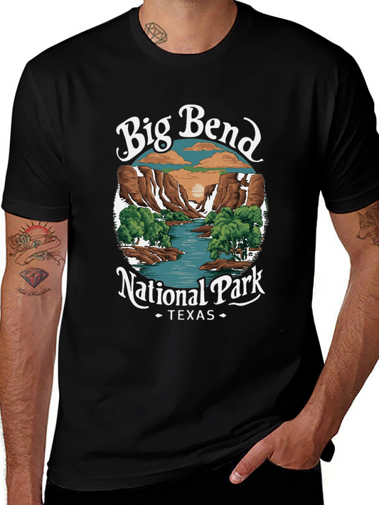 Big Bend National Park T-Shirt - Texas Souvenir
