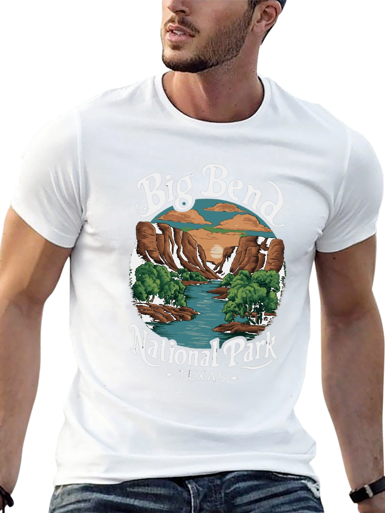 Big Bend National Park T-Shirt - Texas Souvenir