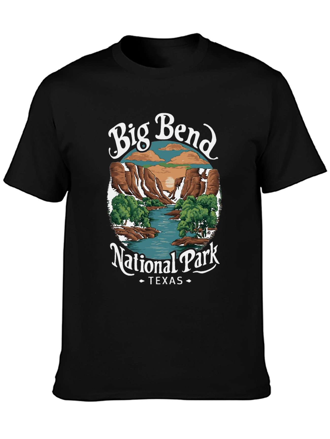 Big Bend National Park T-Shirt - Texas Souvenir
