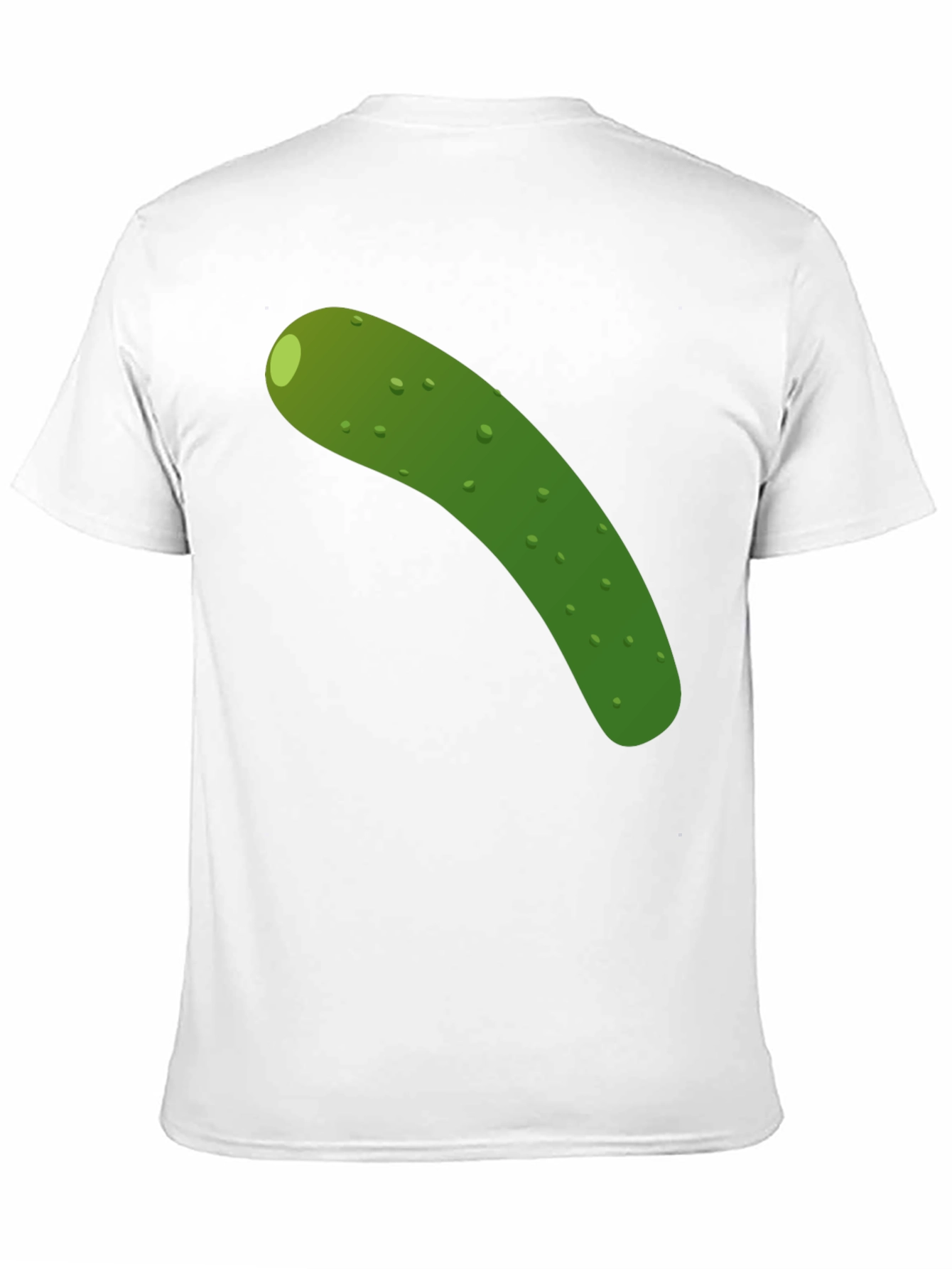 Pickle Graphic Tee - Black Cotton T-Shirt
