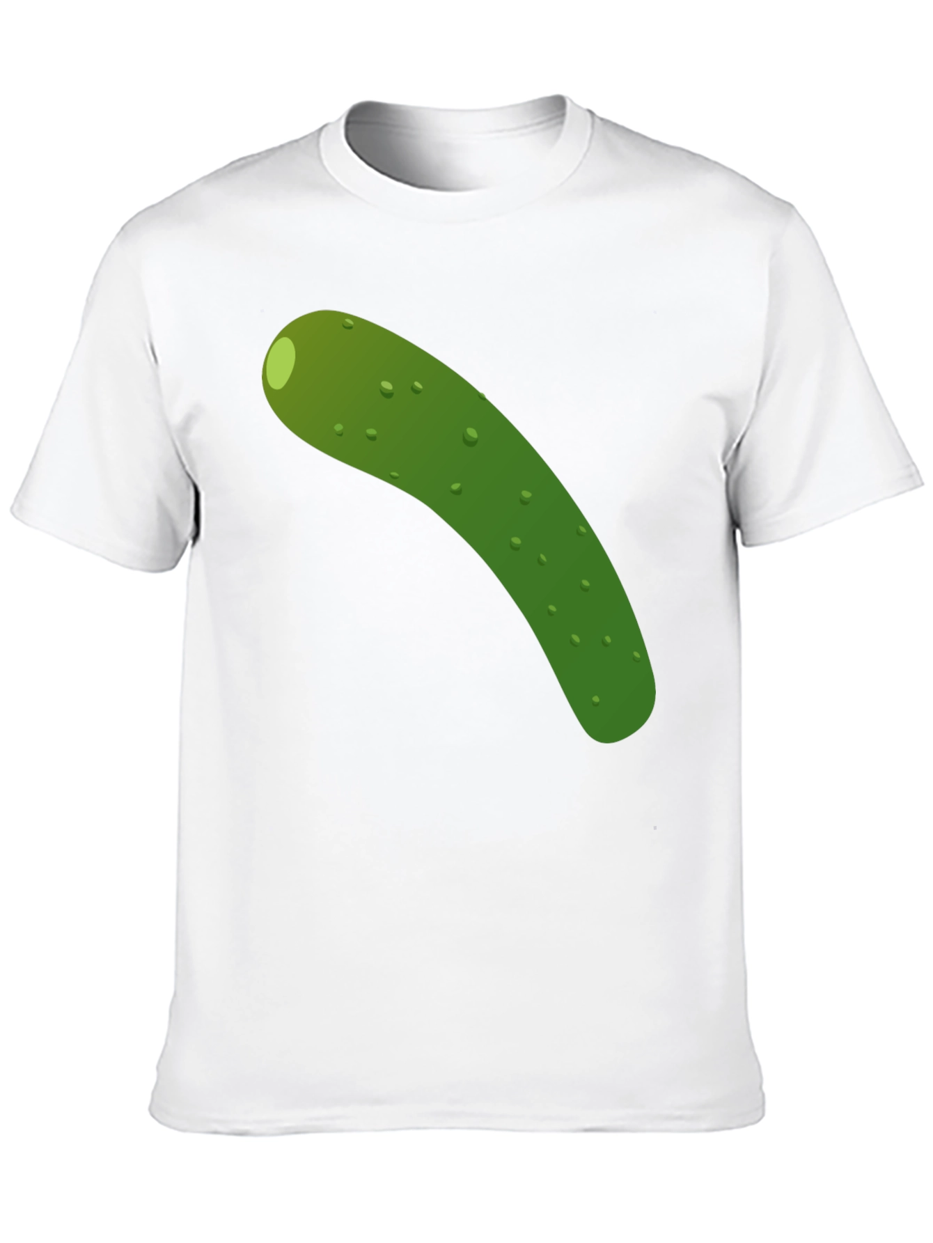 Pickle Graphic Tee - Black Cotton T-Shirt