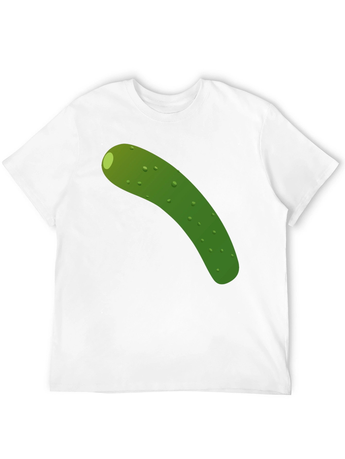 Pickle Graphic Tee - Black Cotton T-Shirt