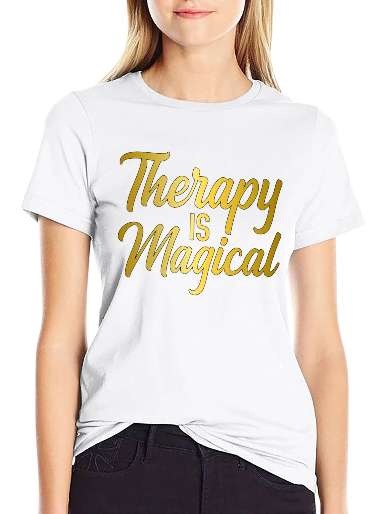 Therapy Is Magical - Graphic T-Shirt