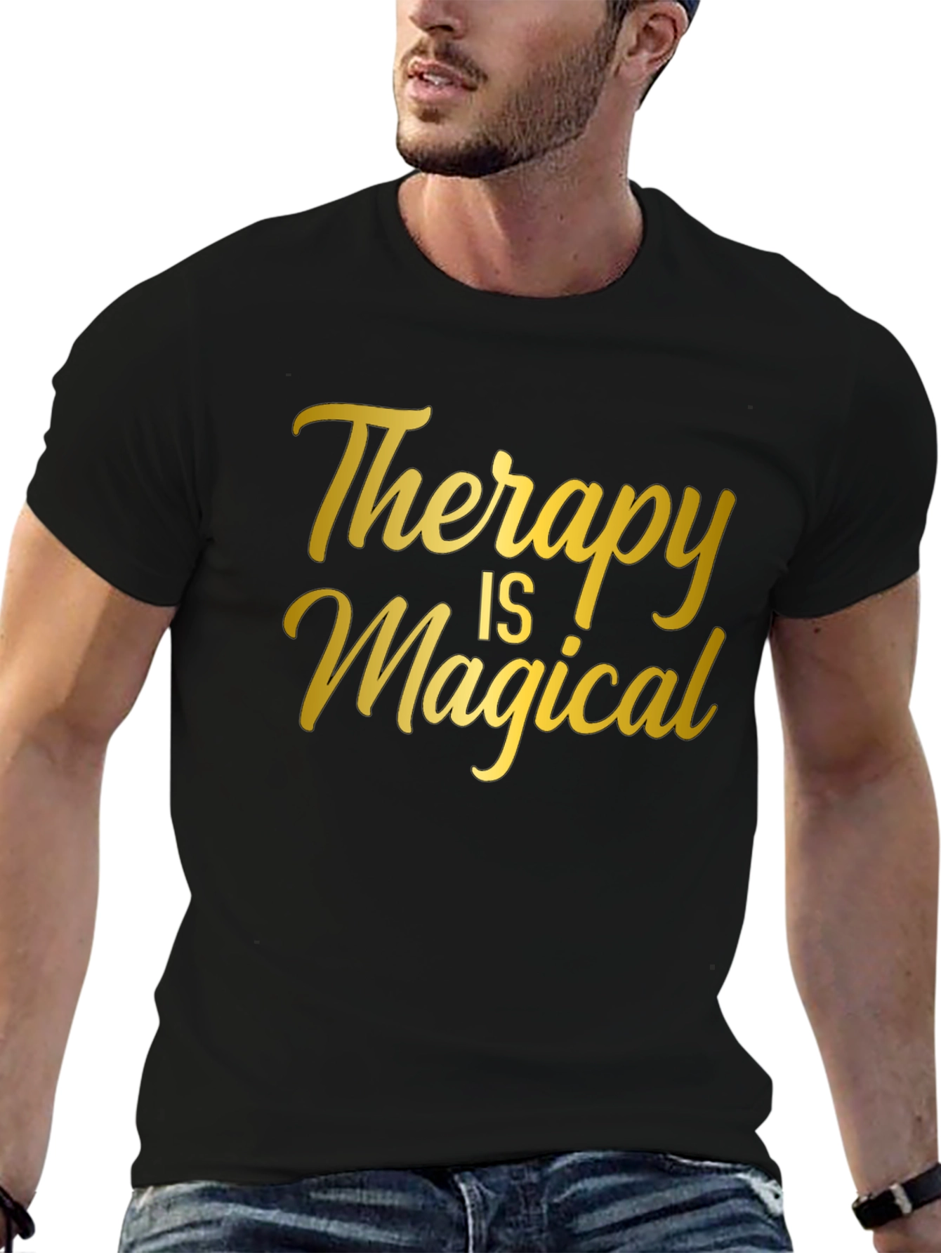 Therapy Is Magical - Graphic T-Shirt