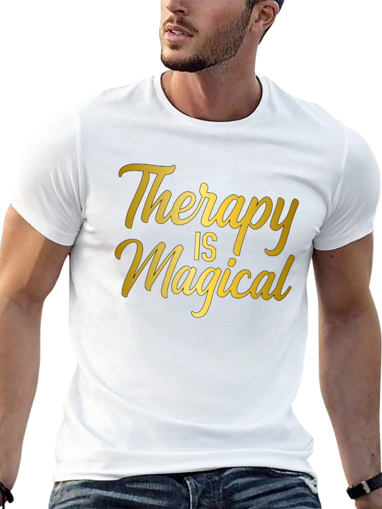 Therapy Is Magical - Graphic T-Shirt